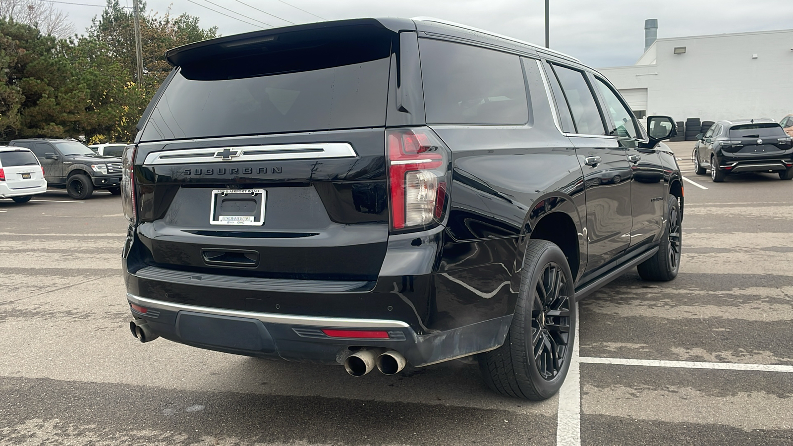 2021 Chevrolet Suburban High Country 4