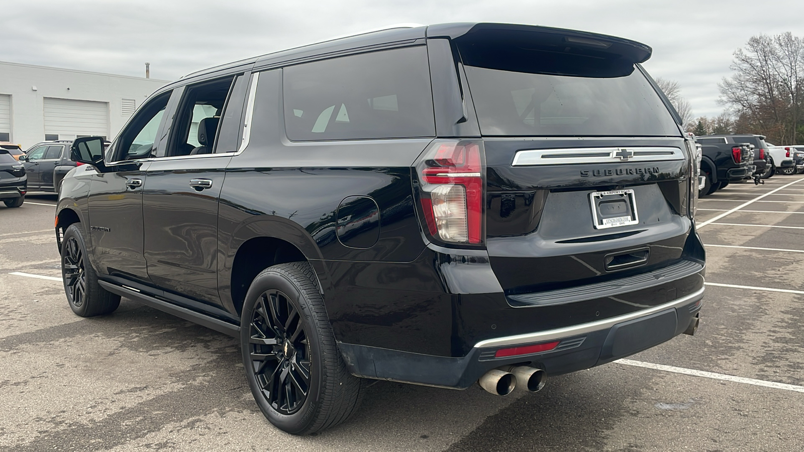 2021 Chevrolet Suburban High Country 5