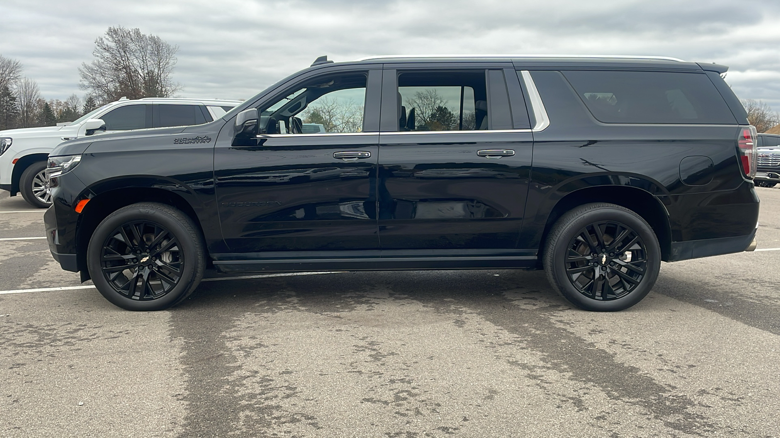 2021 Chevrolet Suburban High Country 6