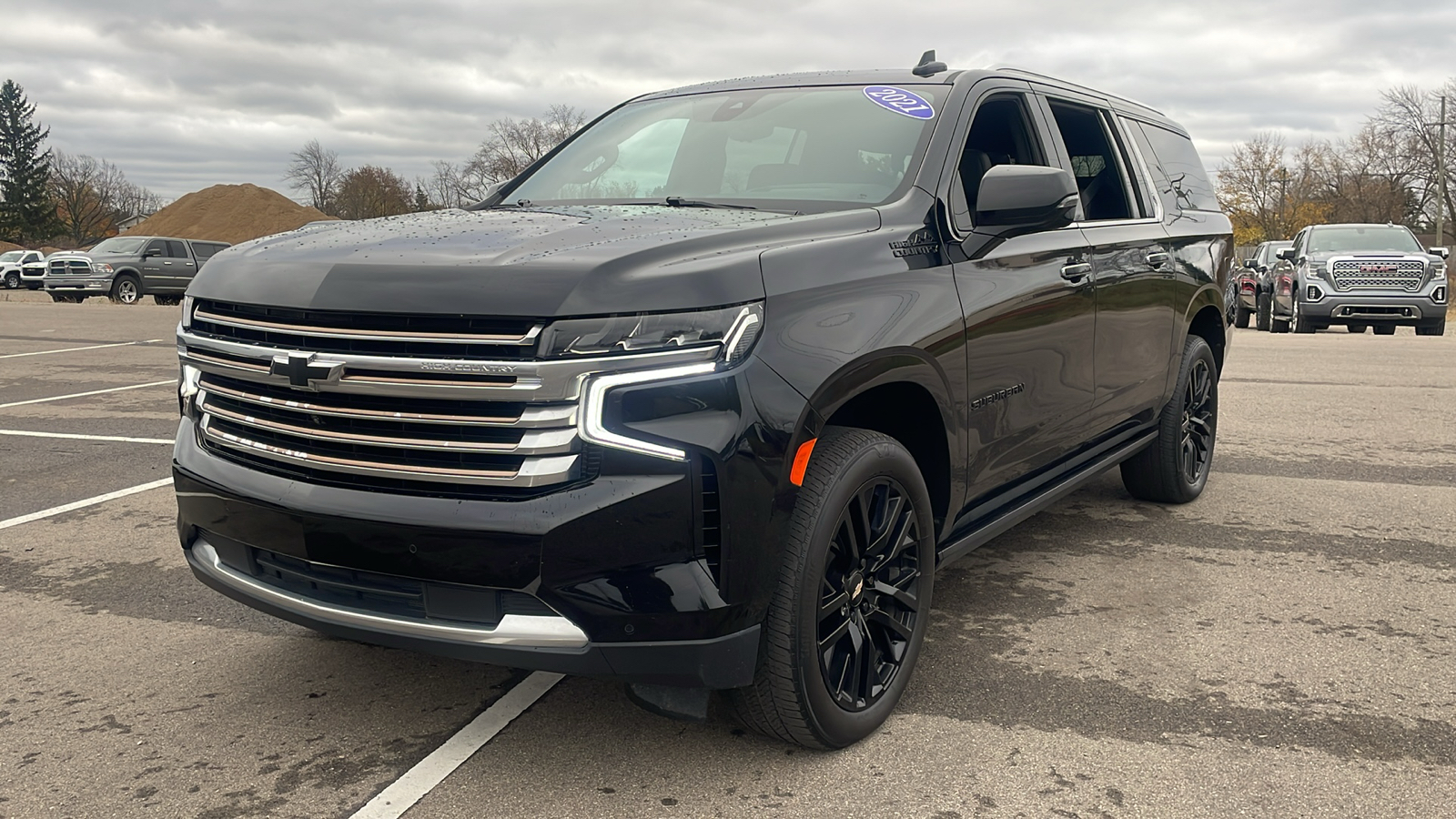 2021 Chevrolet Suburban High Country 7