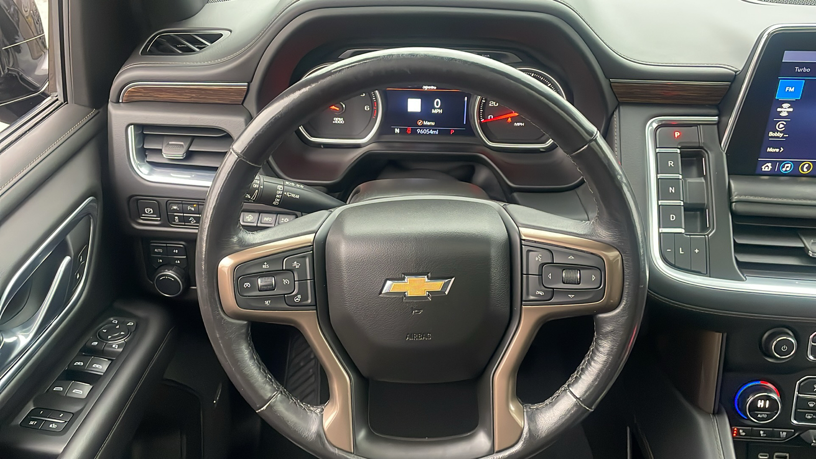 2021 Chevrolet Suburban High Country 14