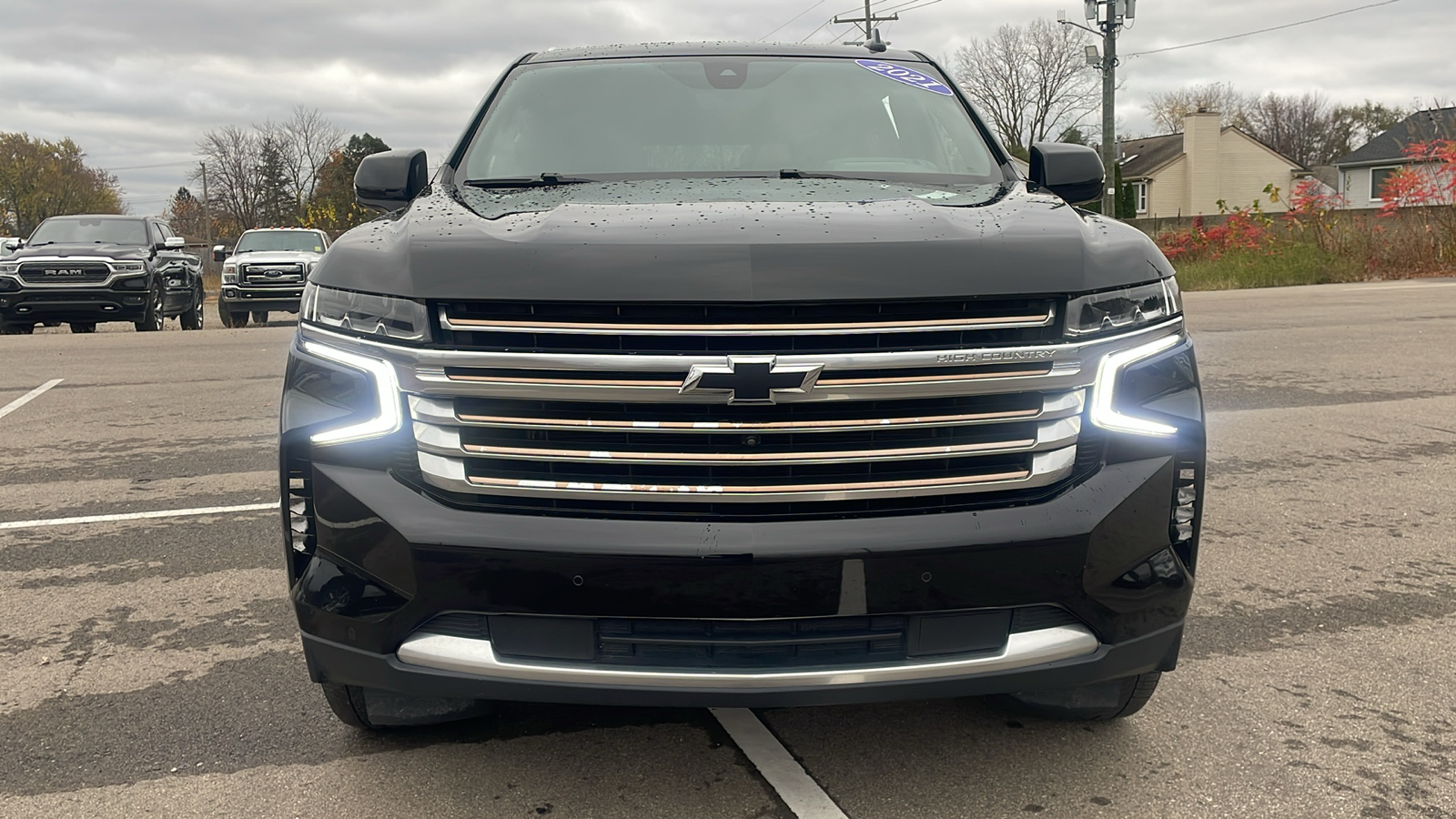 2021 Chevrolet Suburban High Country 35