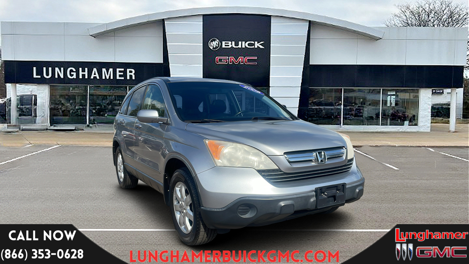 2008 Honda CR-V EX-L 1