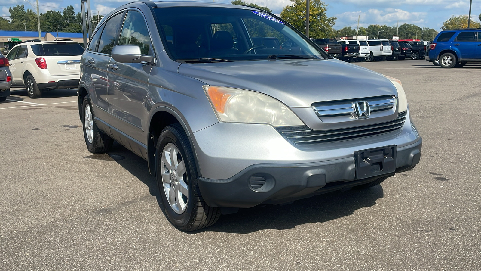 2008 Honda CR-V EX-L 2