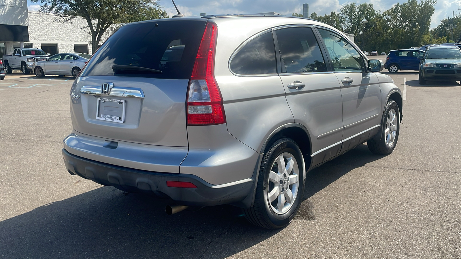 2008 Honda CR-V EX-L 4