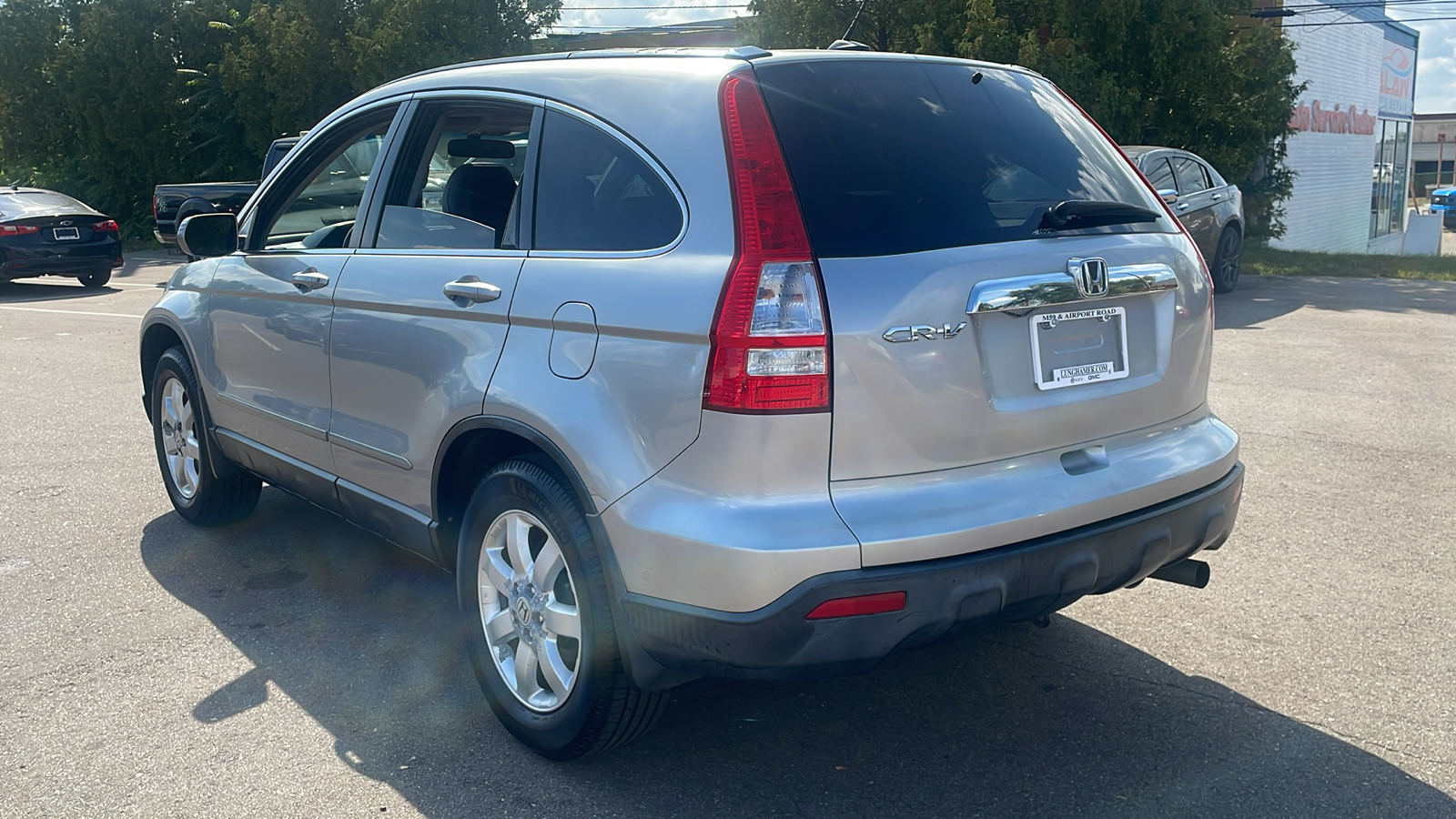 2008 Honda CR-V EX-L 5