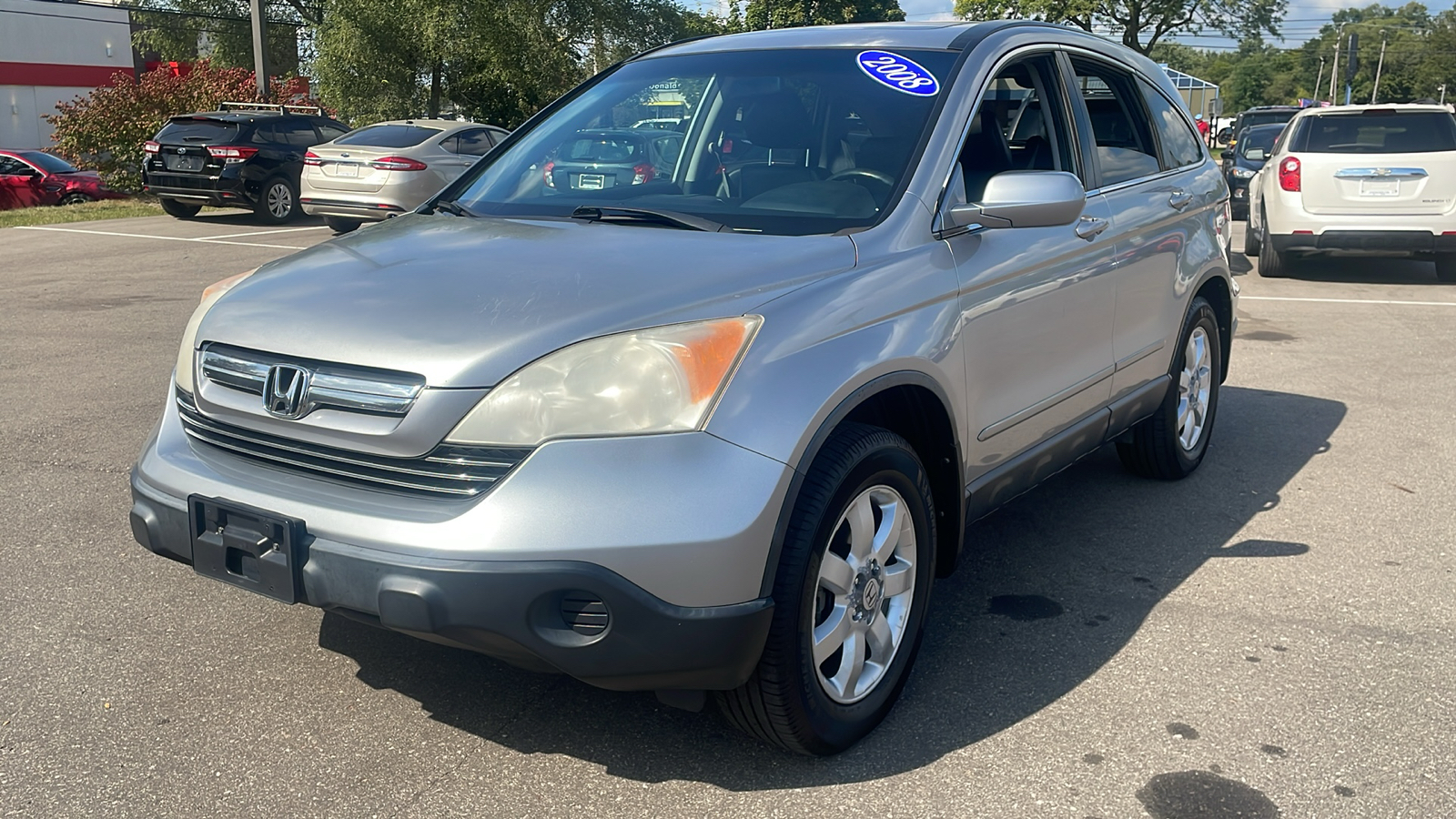 2008 Honda CR-V EX-L 7