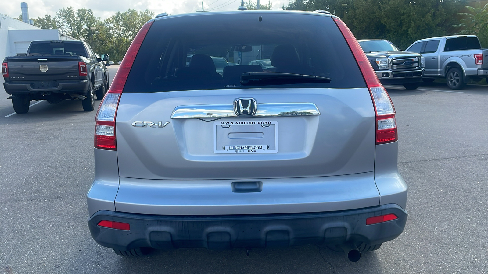 2008 Honda CR-V EX-L 29