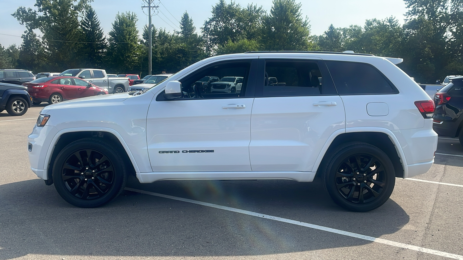 2021 Jeep Grand Cherokee Laredo X 6