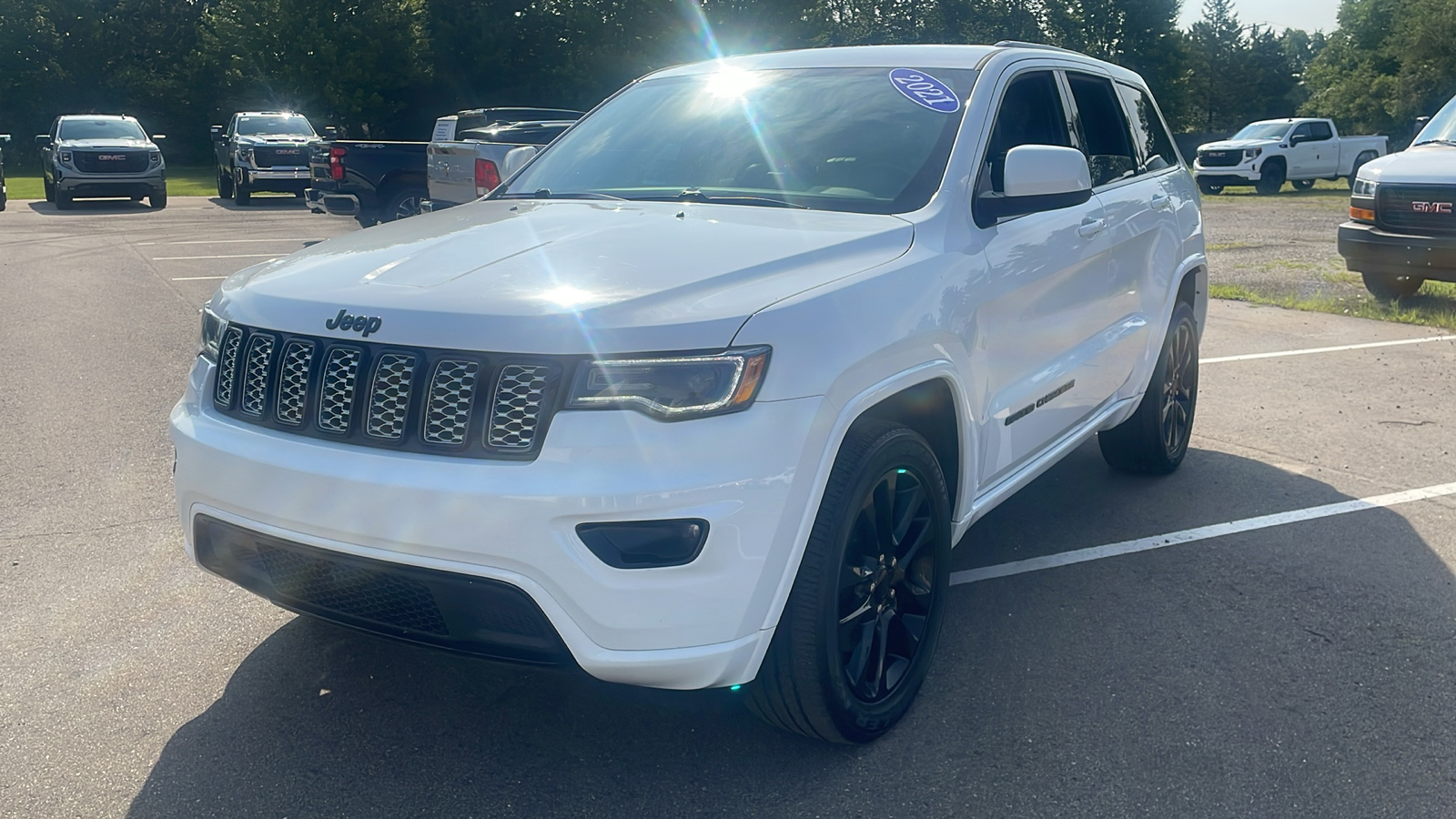 2021 Jeep Grand Cherokee Laredo X 7