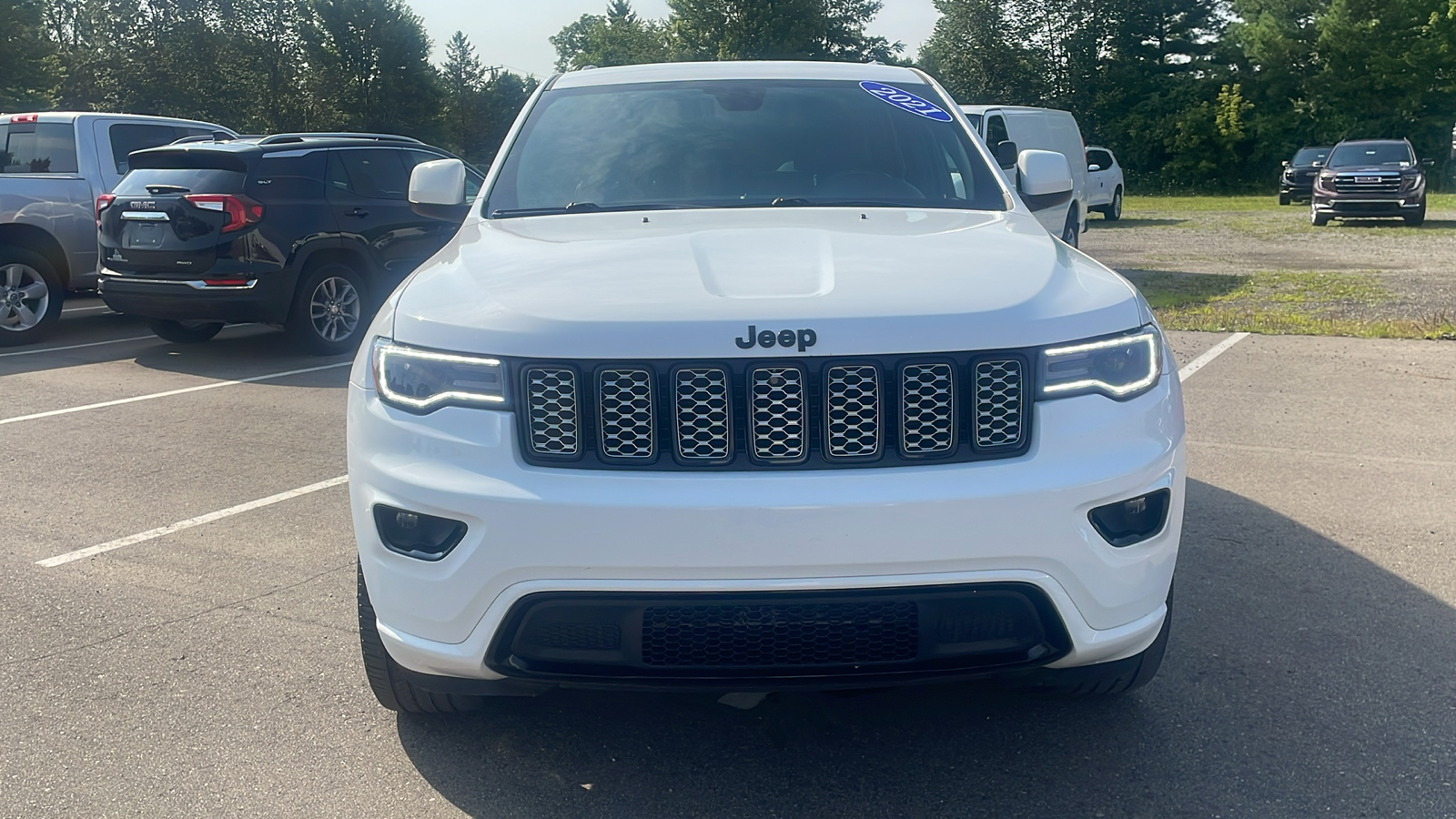 2021 Jeep Grand Cherokee Laredo X 34