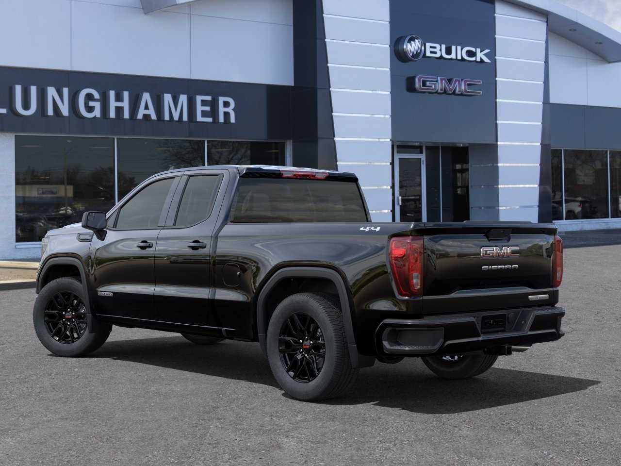 2024 GMC Sierra 1500 Elevation 4