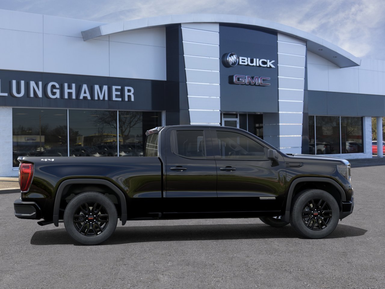 2024 GMC Sierra 1500 Elevation 6