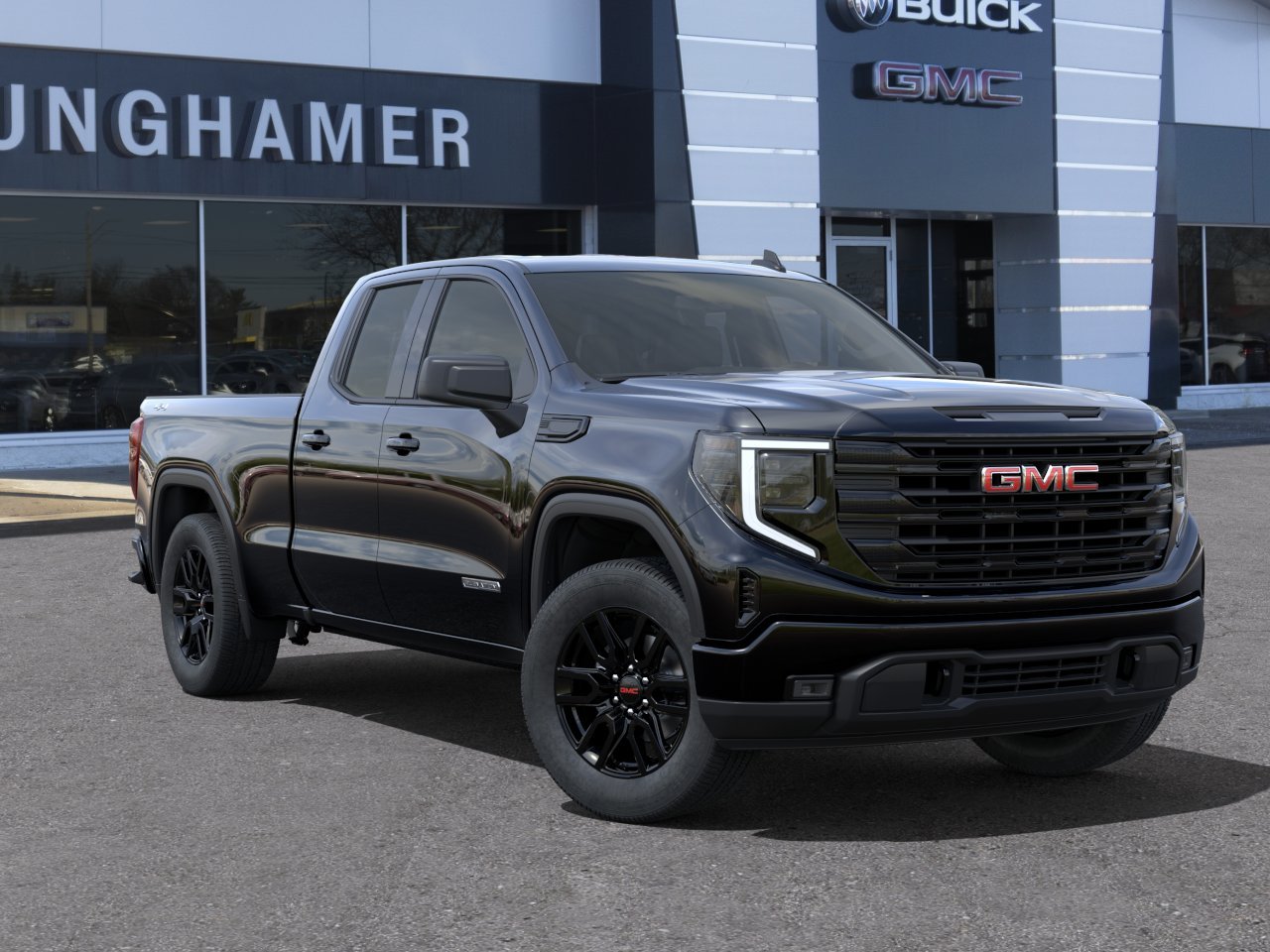 2024 GMC Sierra 1500 Elevation 8