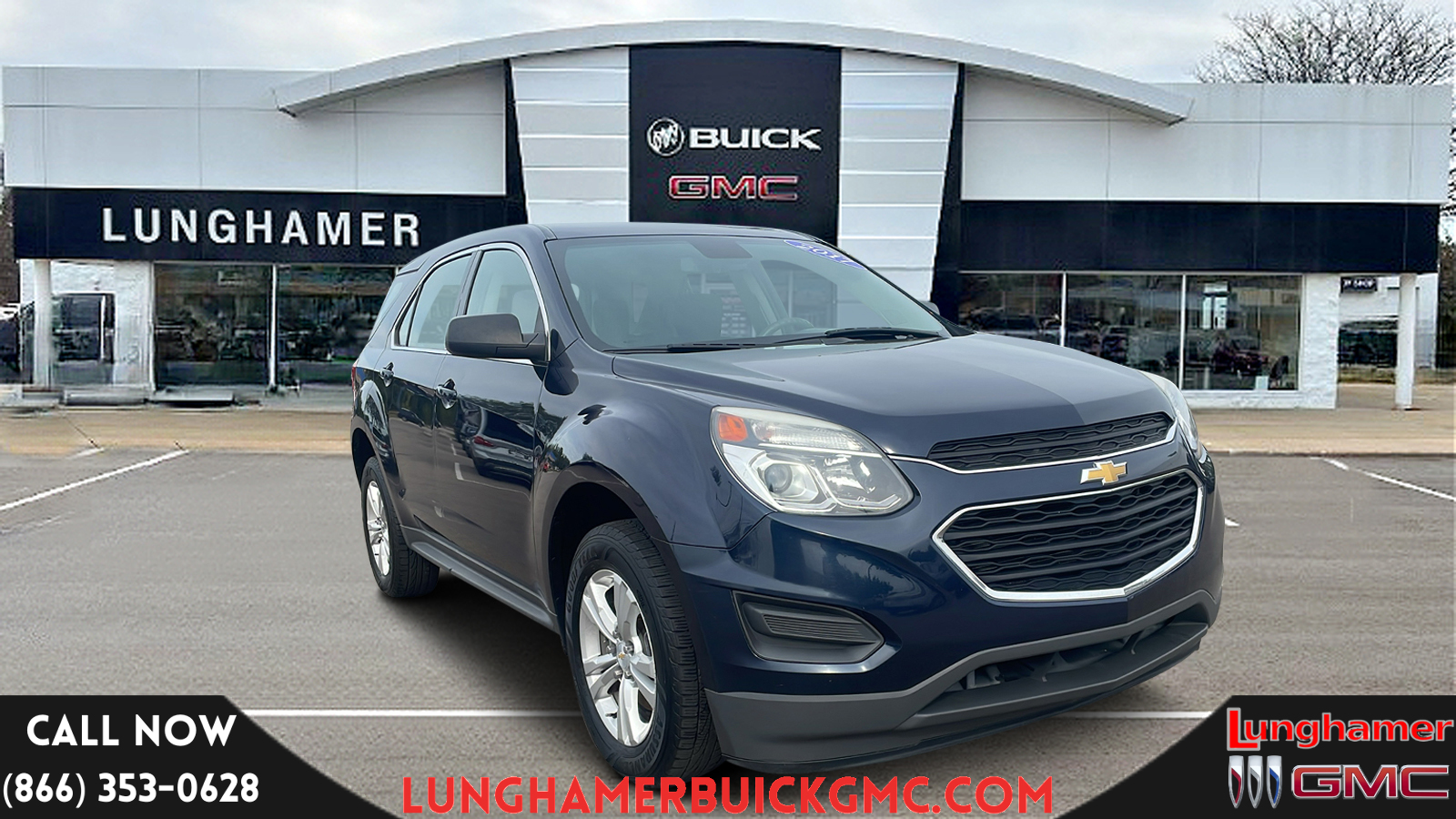 2017 Chevrolet Equinox LS 1