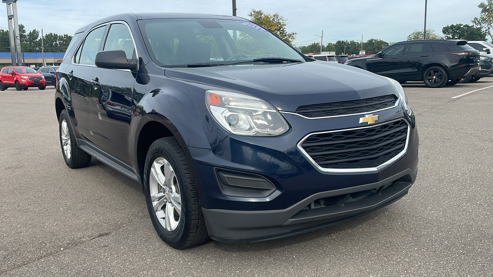 2017 Chevrolet Equinox LS 2