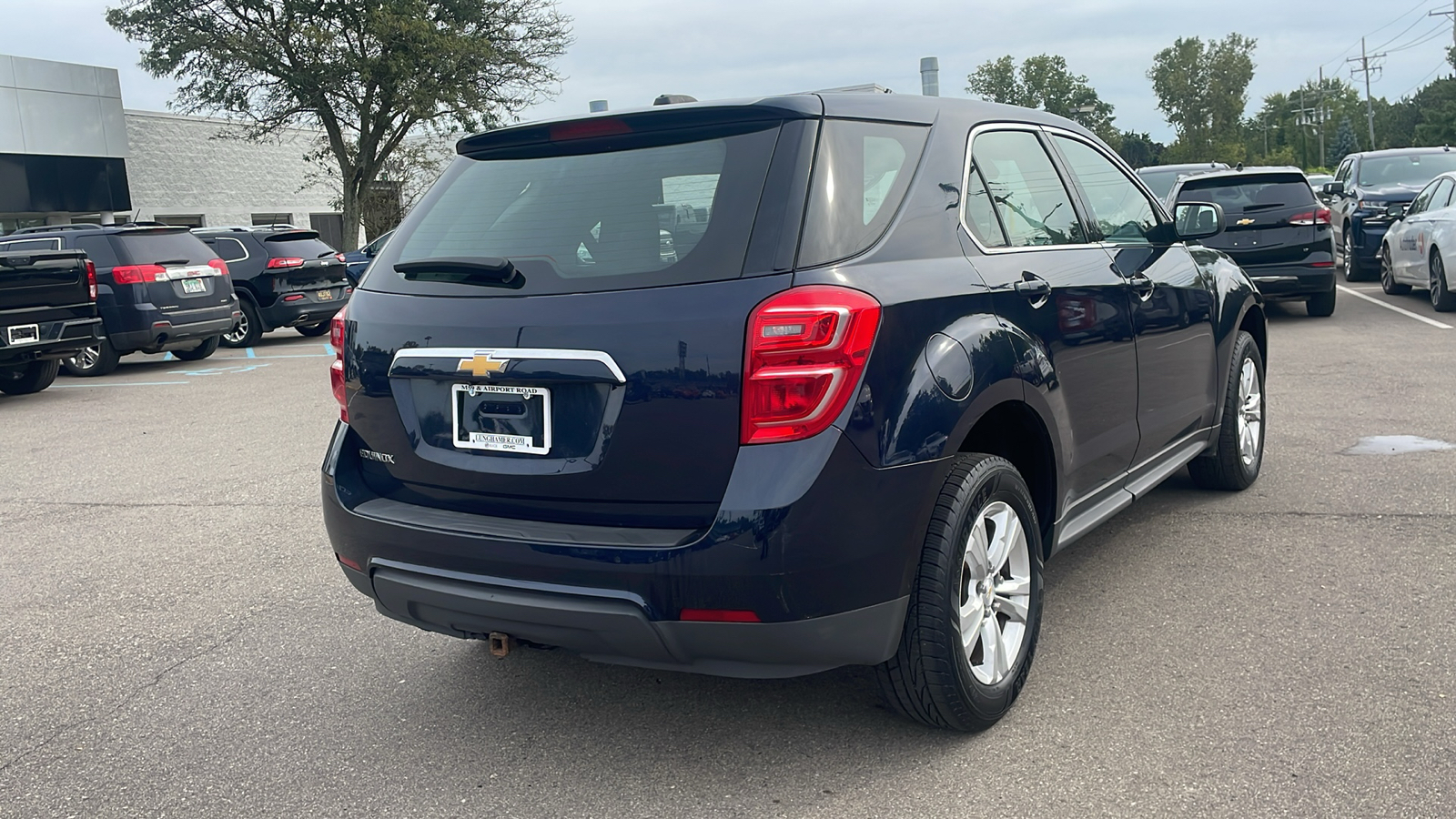 2017 Chevrolet Equinox LS 4