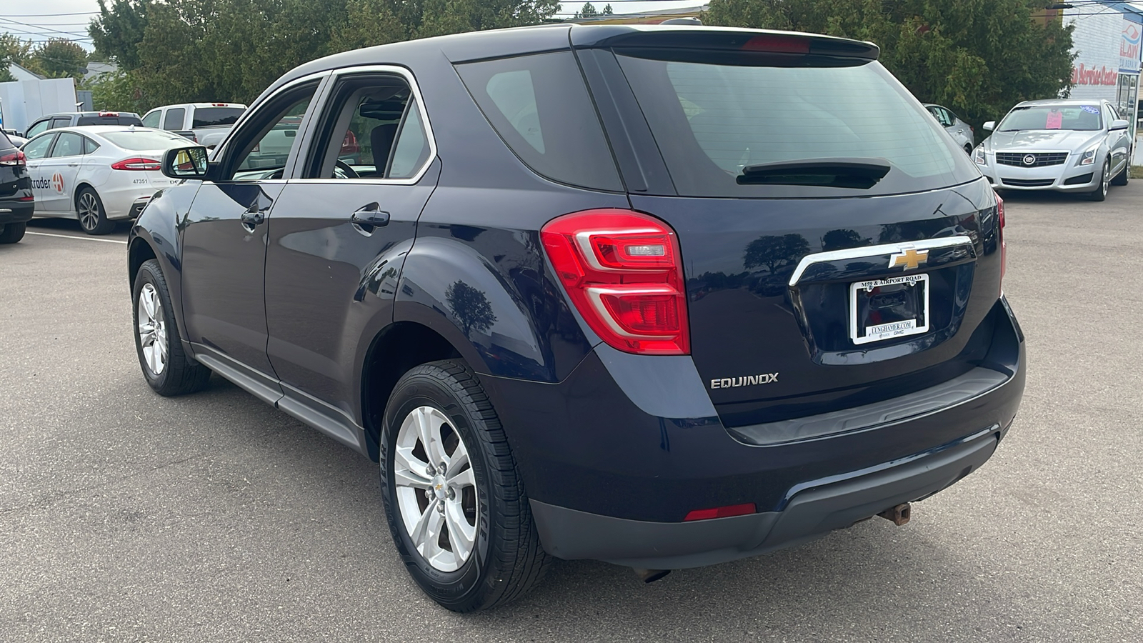 2017 Chevrolet Equinox LS 5