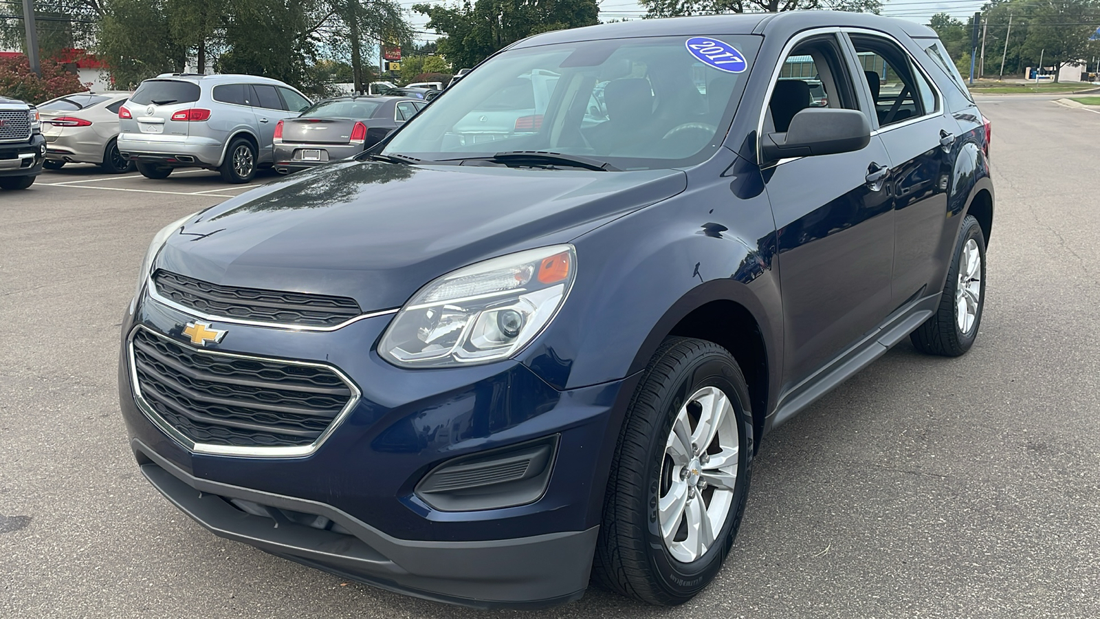 2017 Chevrolet Equinox LS 7