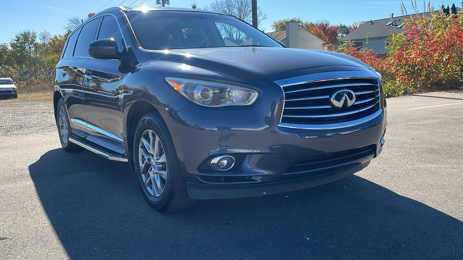 2013 INFINITI JX35 Base 2