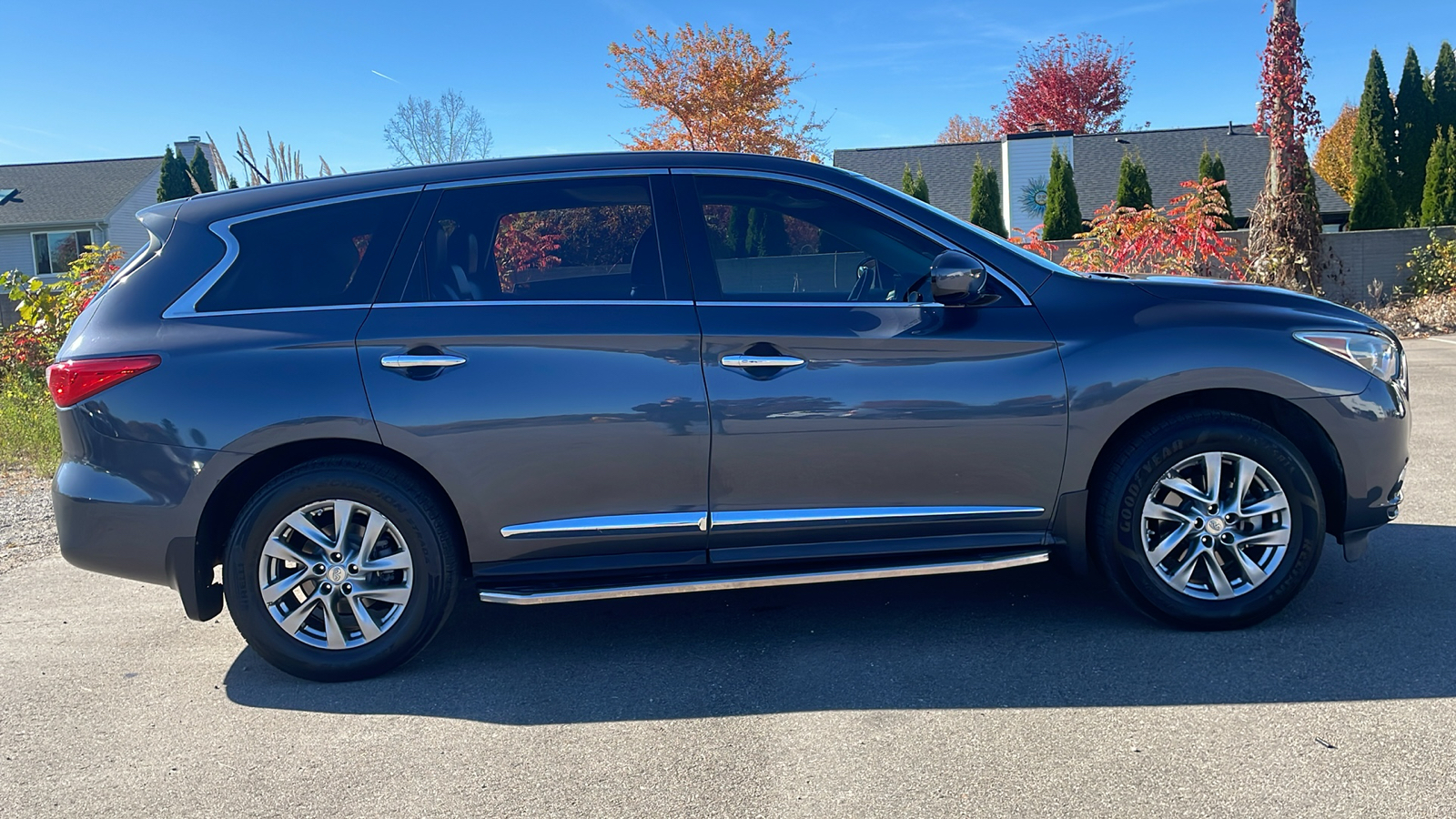 2013 INFINITI JX35 Base 3