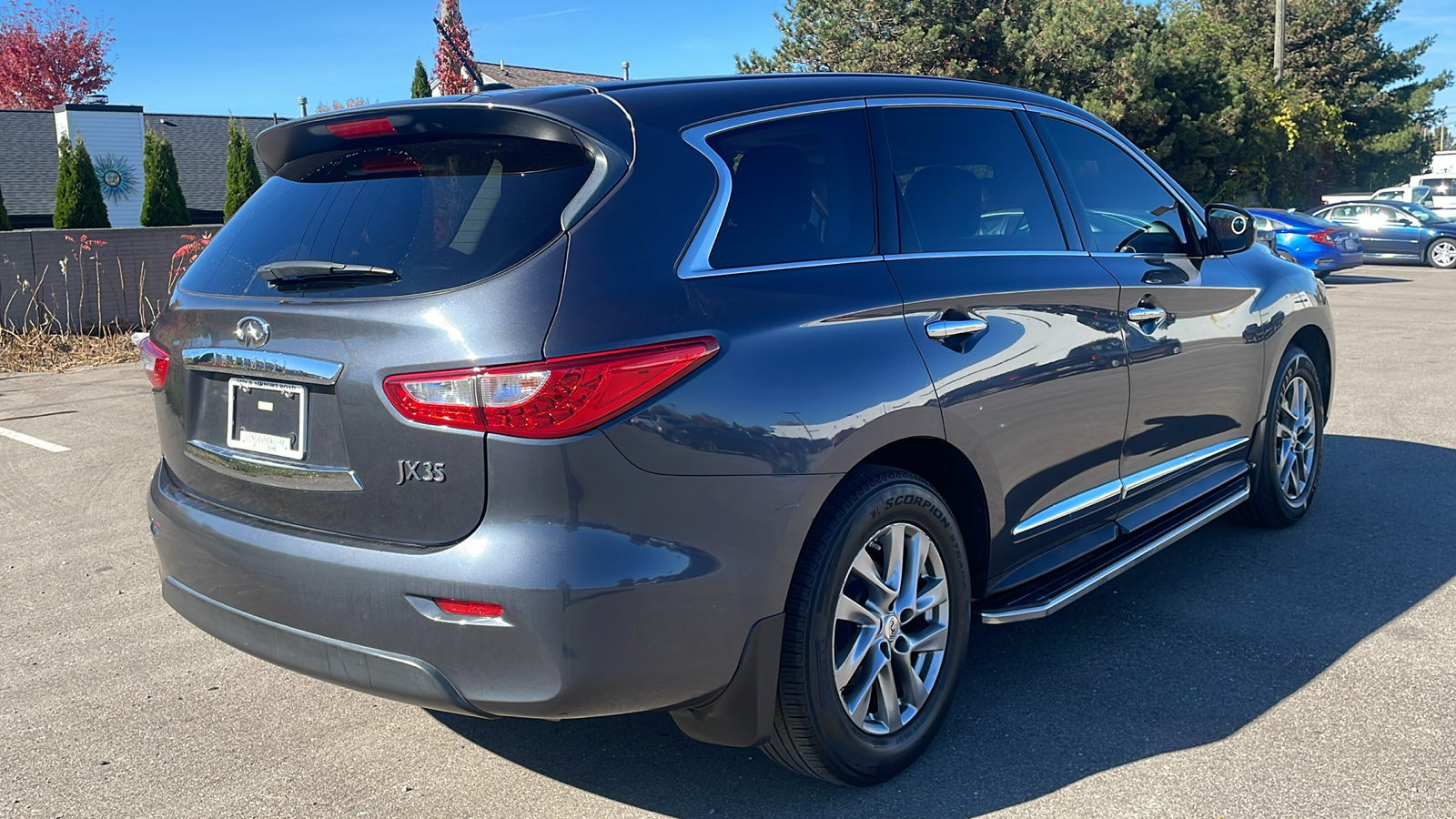 2013 INFINITI JX35 Base 4