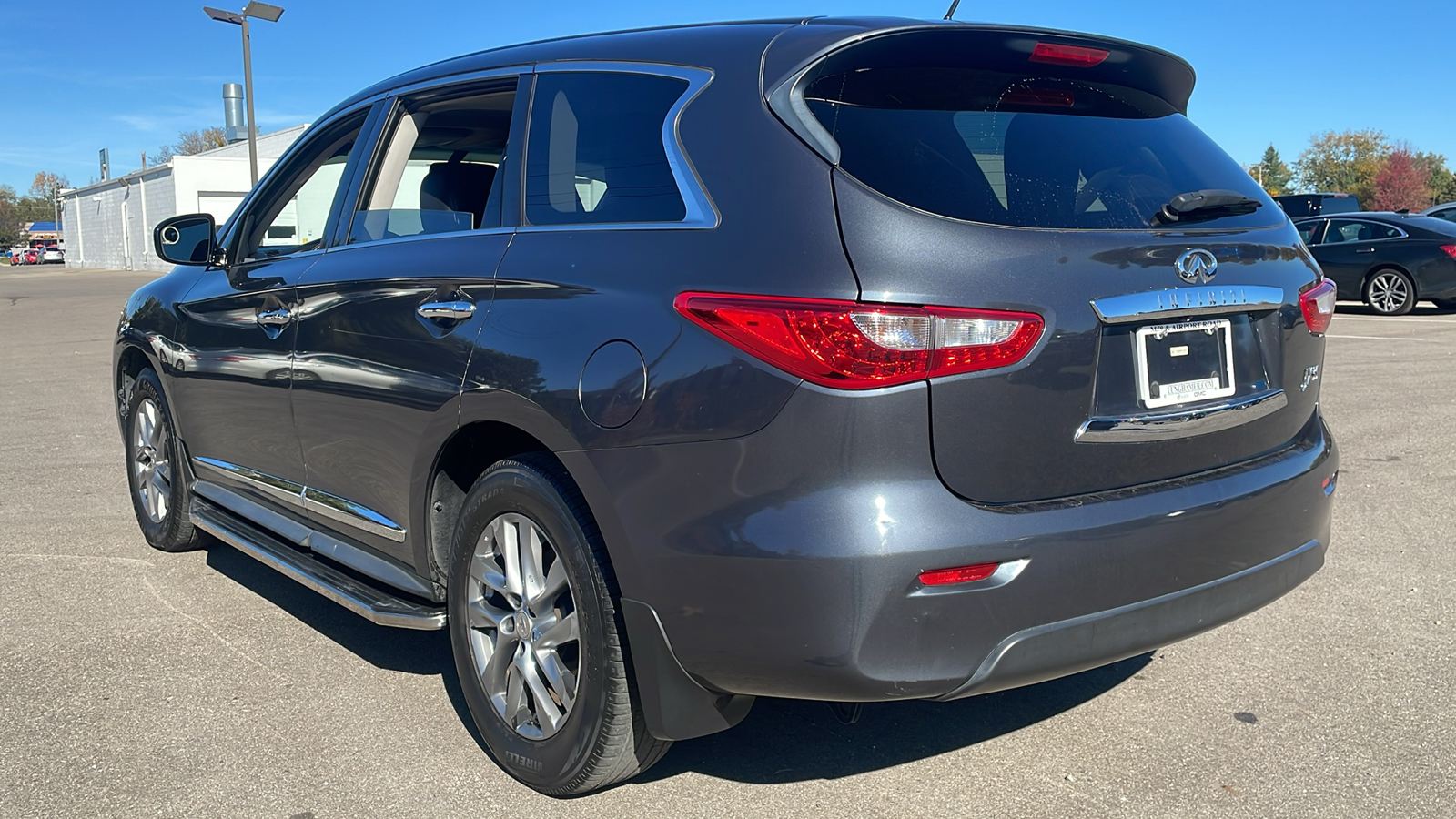 2013 INFINITI JX35 Base 5