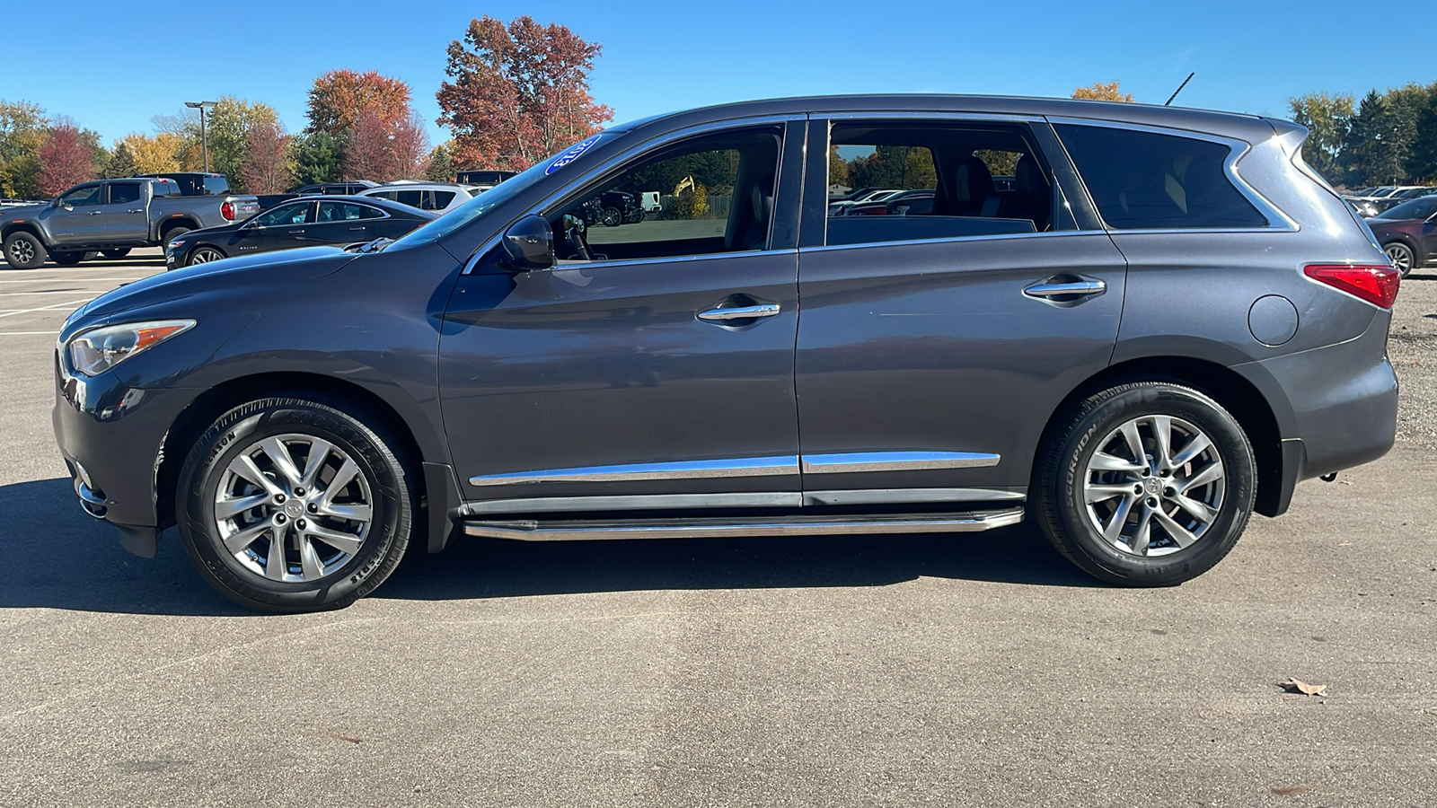 2013 INFINITI JX35 Base 6