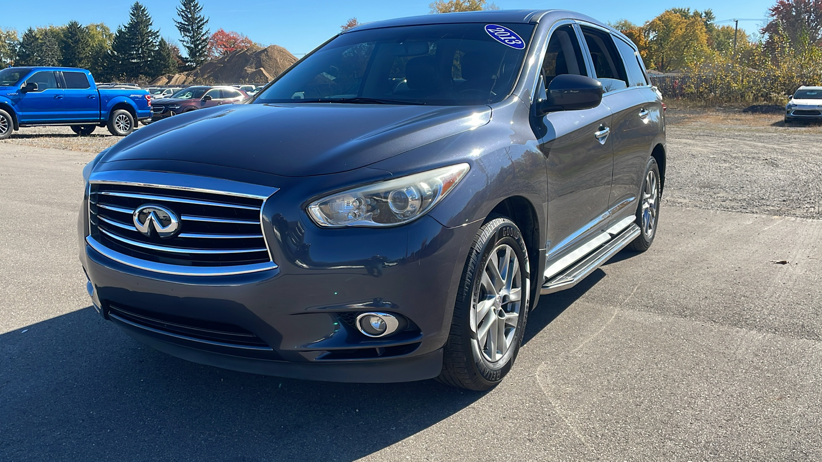 2013 INFINITI JX35 Base 7