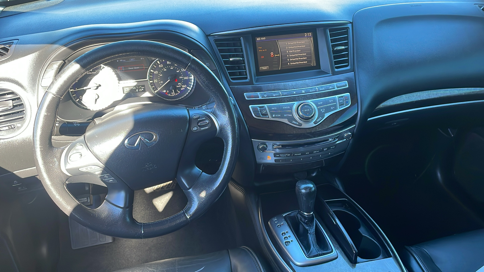 2013 INFINITI JX35 Base 13