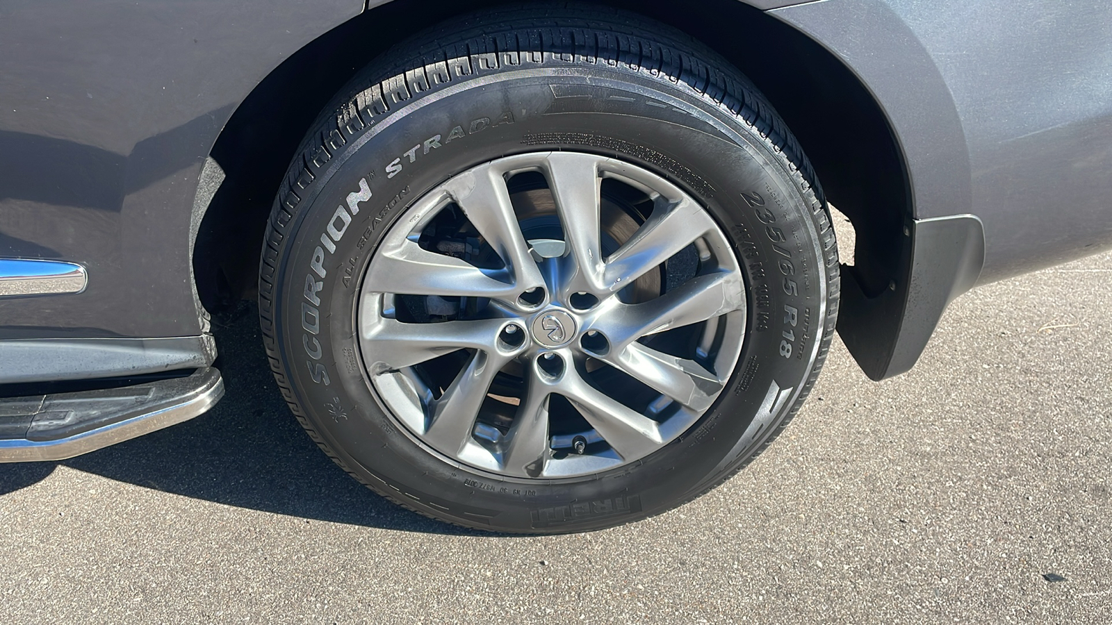 2013 INFINITI JX35 Base 31