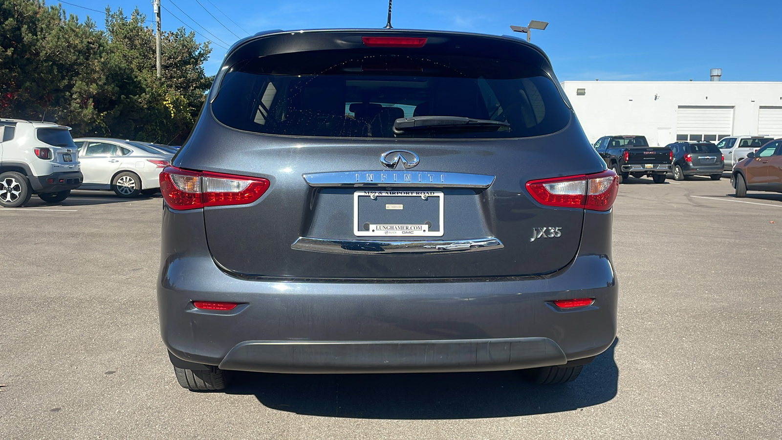 2013 INFINITI JX35 Base 35