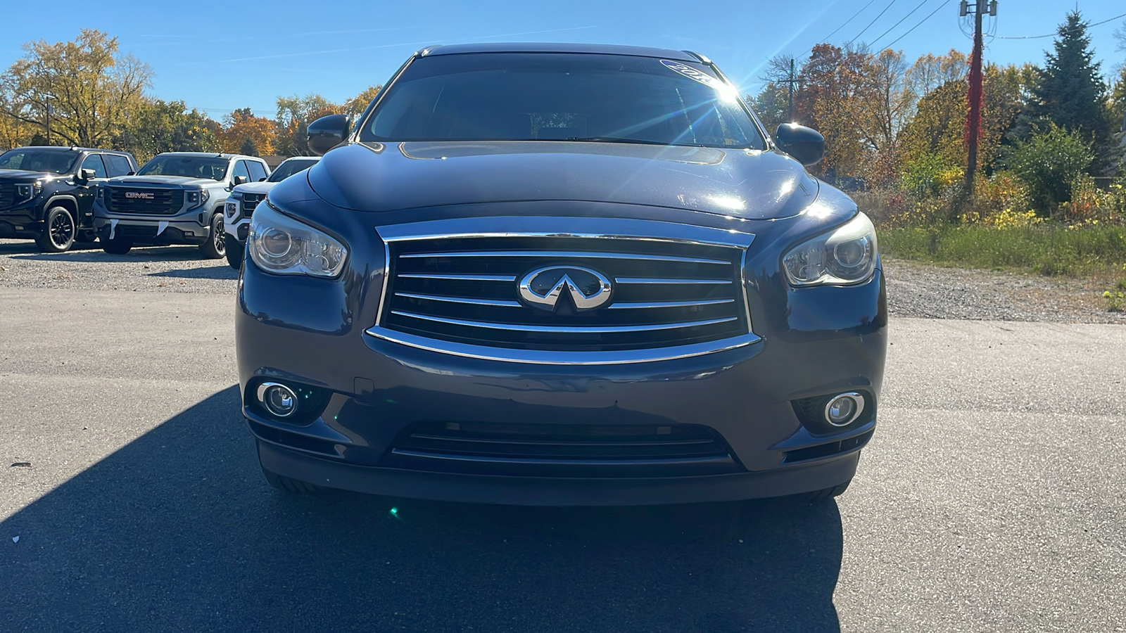 2013 INFINITI JX35 Base 37