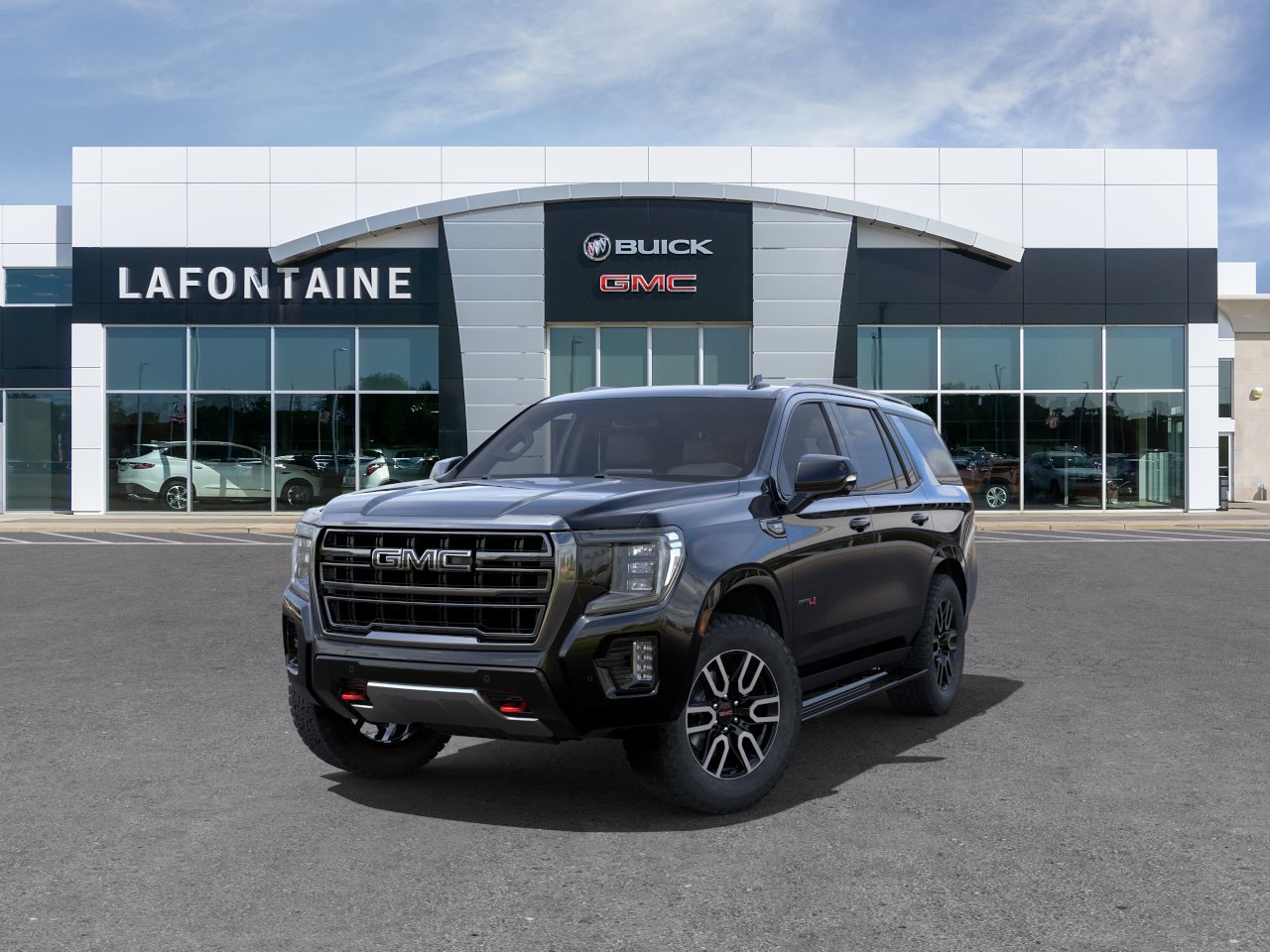 2024 GMC Yukon AT4 8