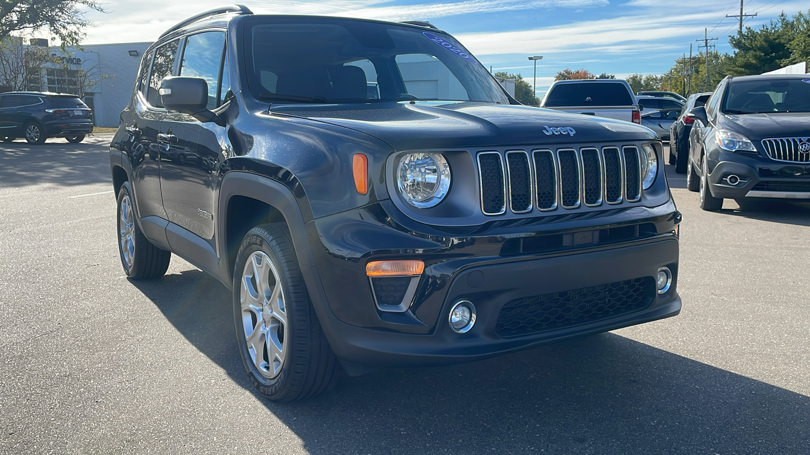 2020 Jeep Renegade Limited 2