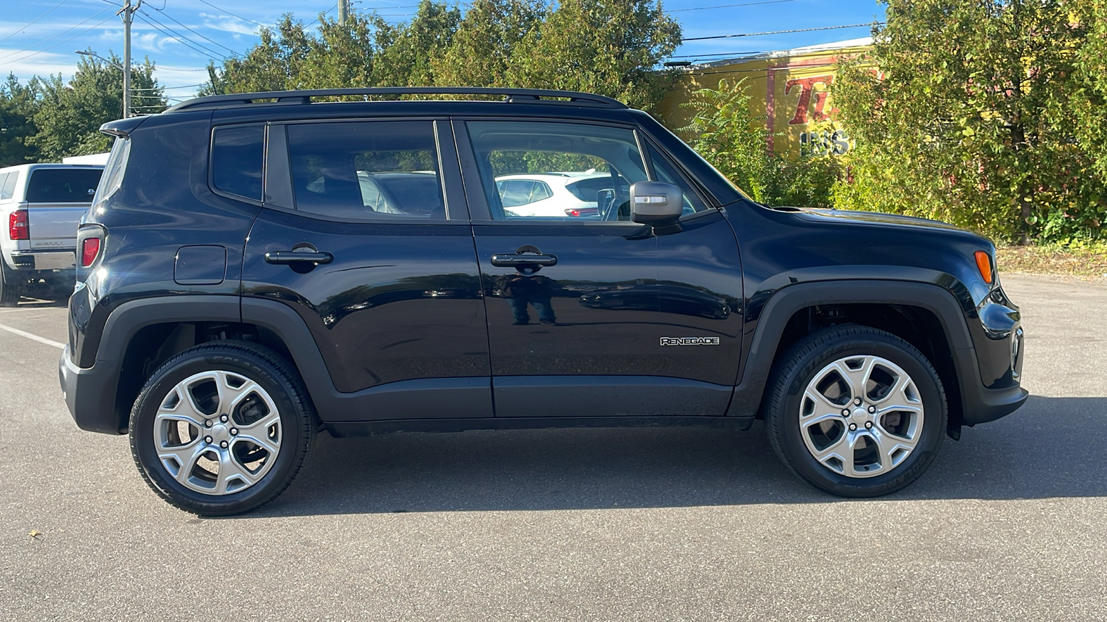 2020 Jeep Renegade Limited 3