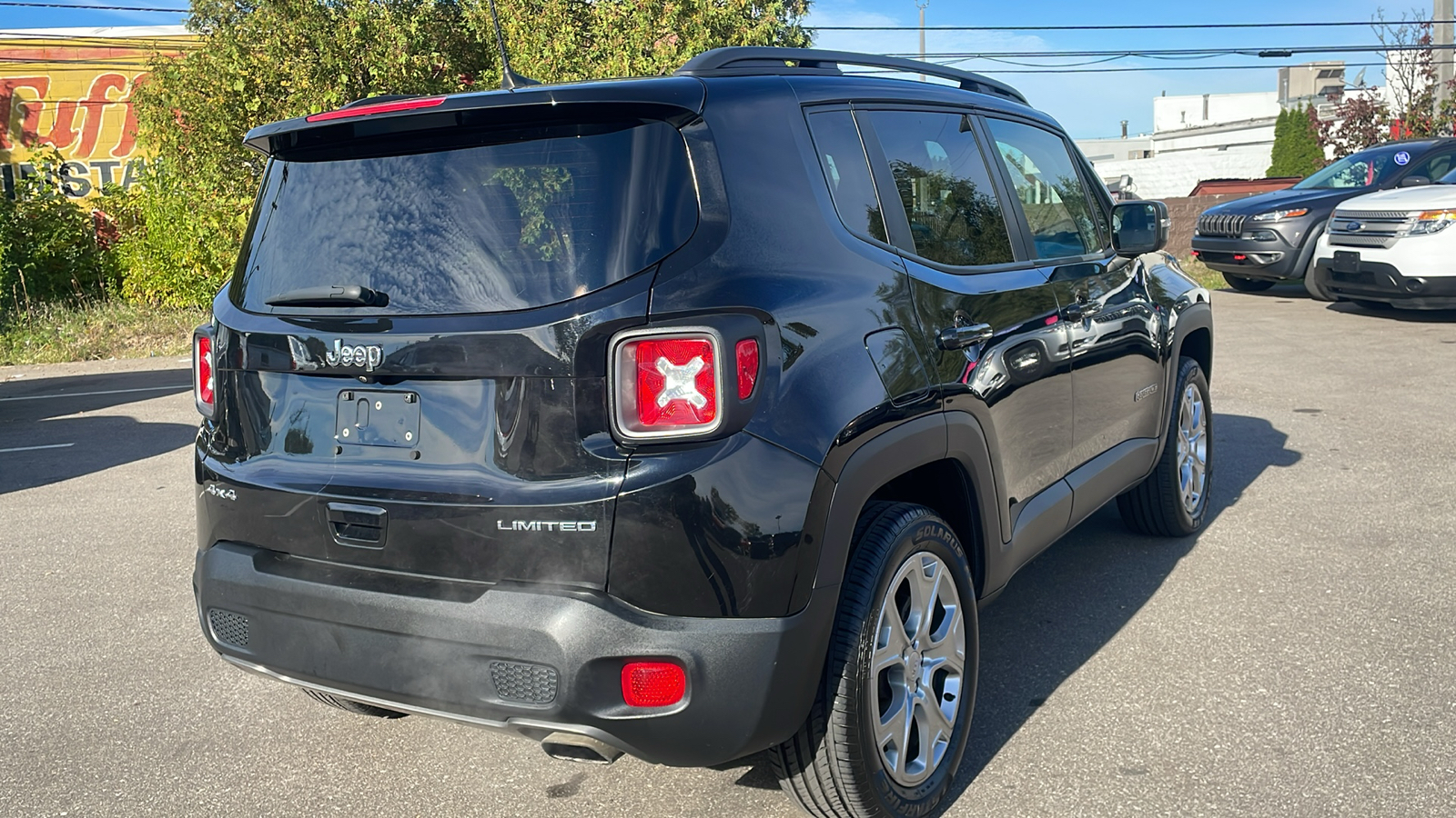 2020 Jeep Renegade Limited 4