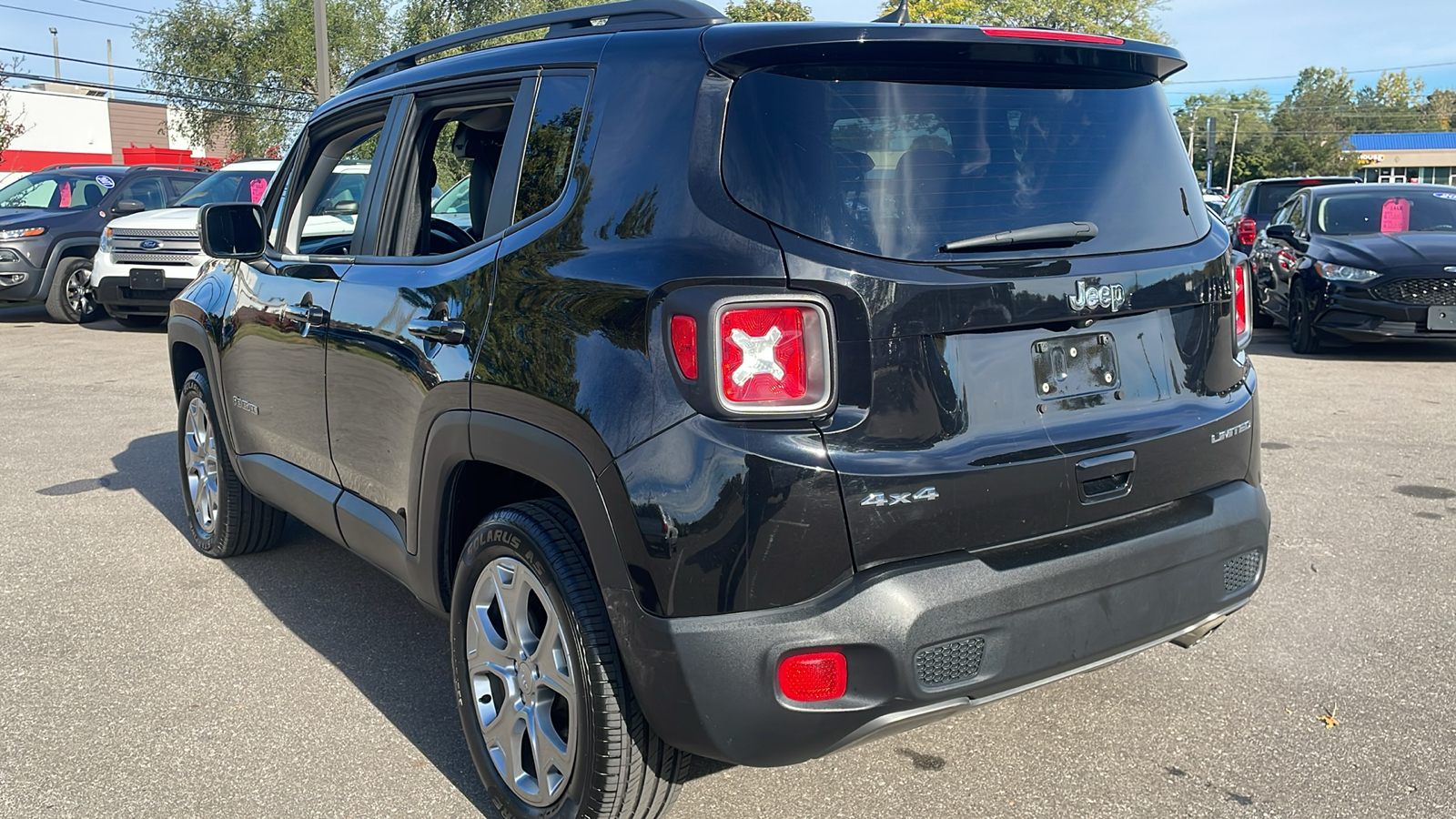 2020 Jeep Renegade Limited 5