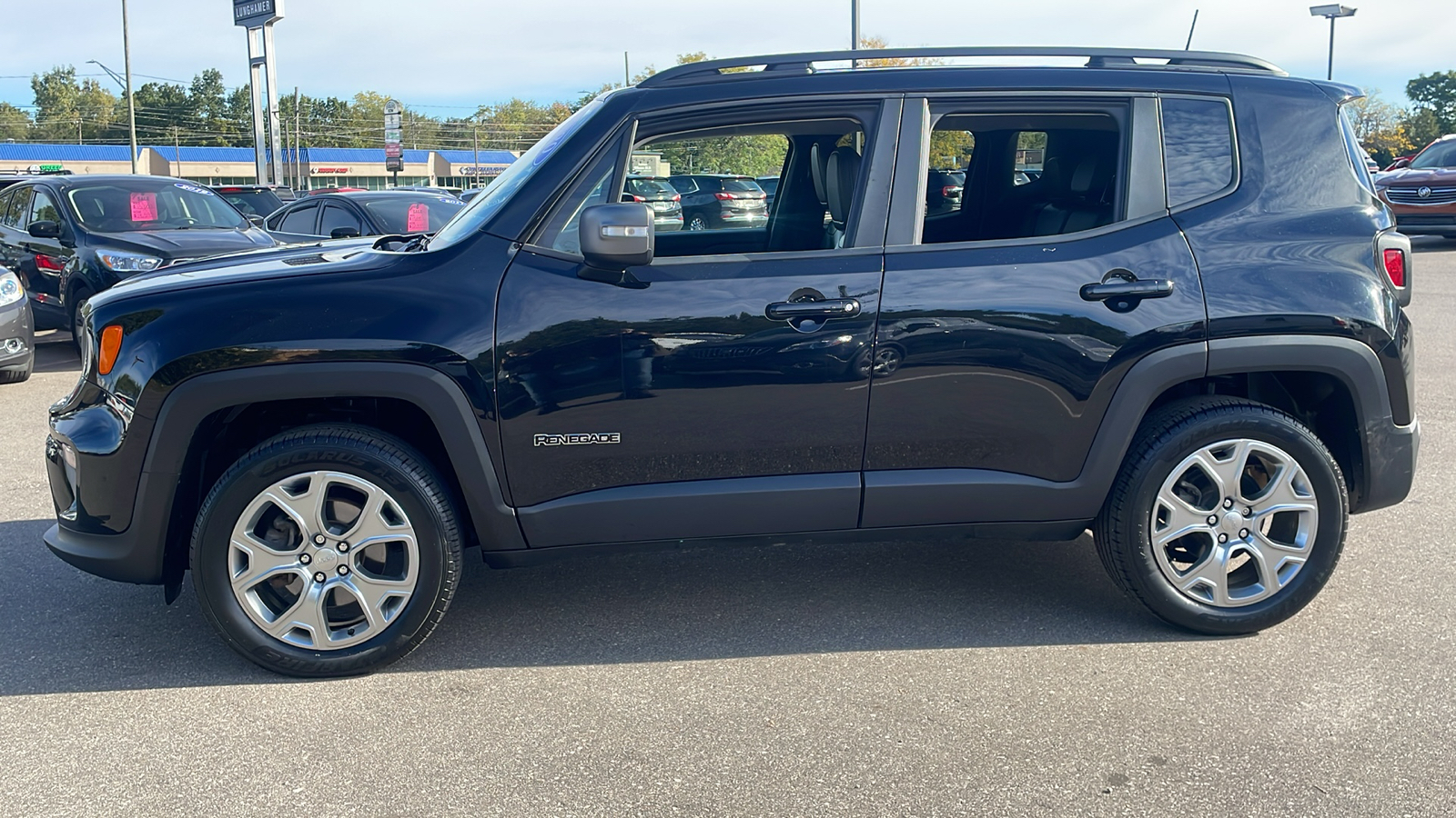 2020 Jeep Renegade Limited 6