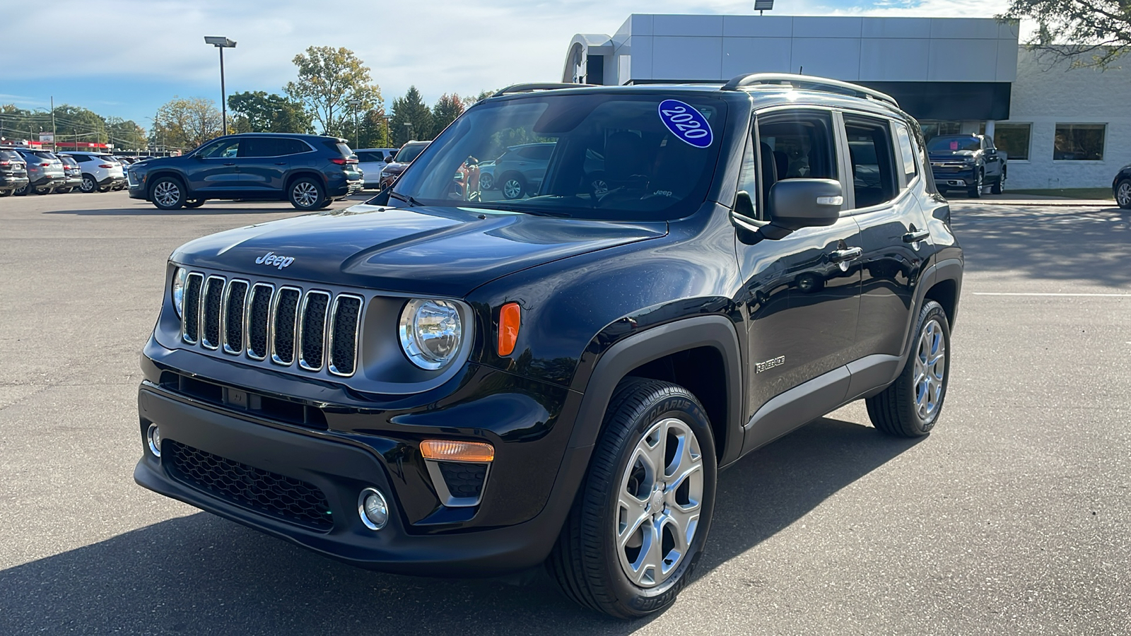 2020 Jeep Renegade Limited 7