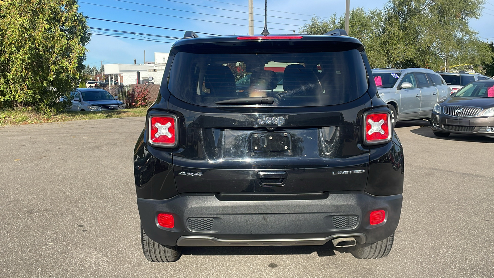 2020 Jeep Renegade Limited 32