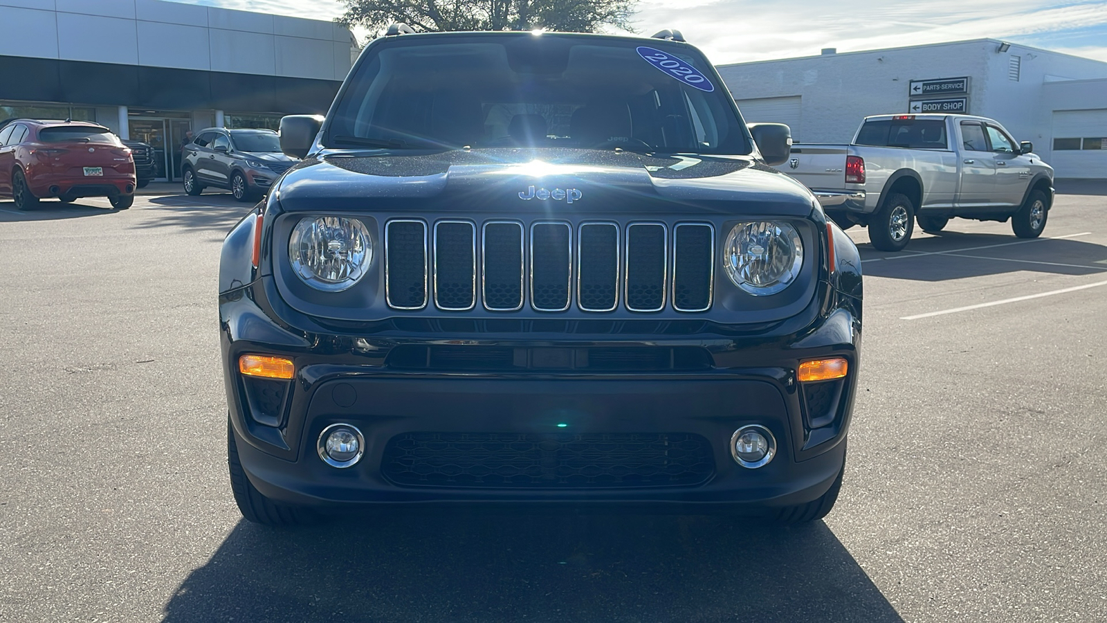 2020 Jeep Renegade Limited 34