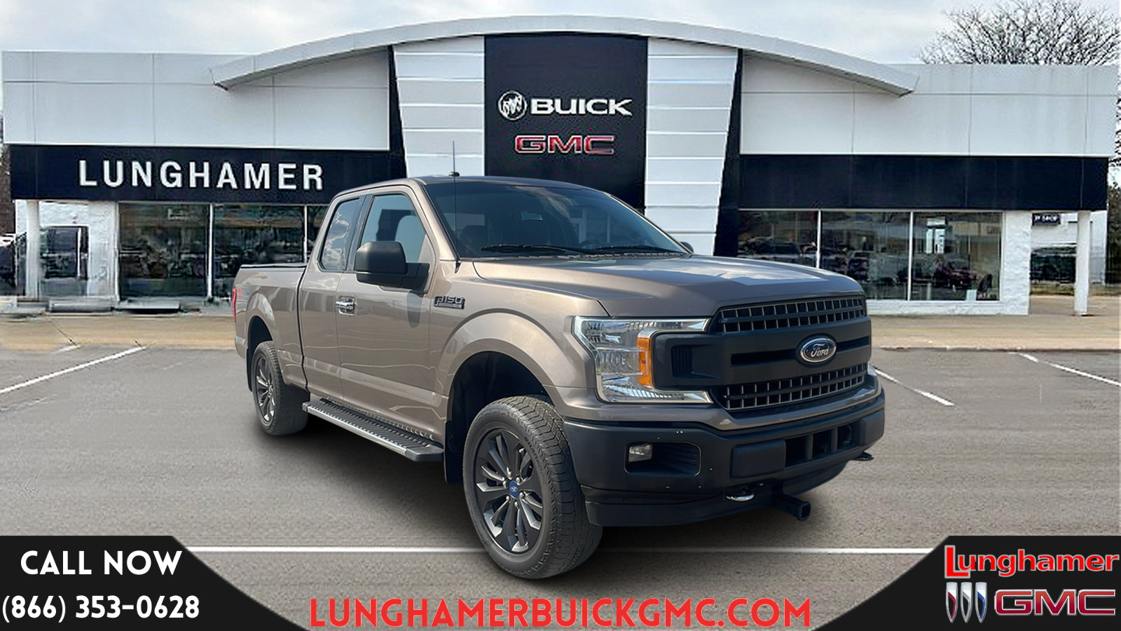 2018 Ford F-150 XLT 1