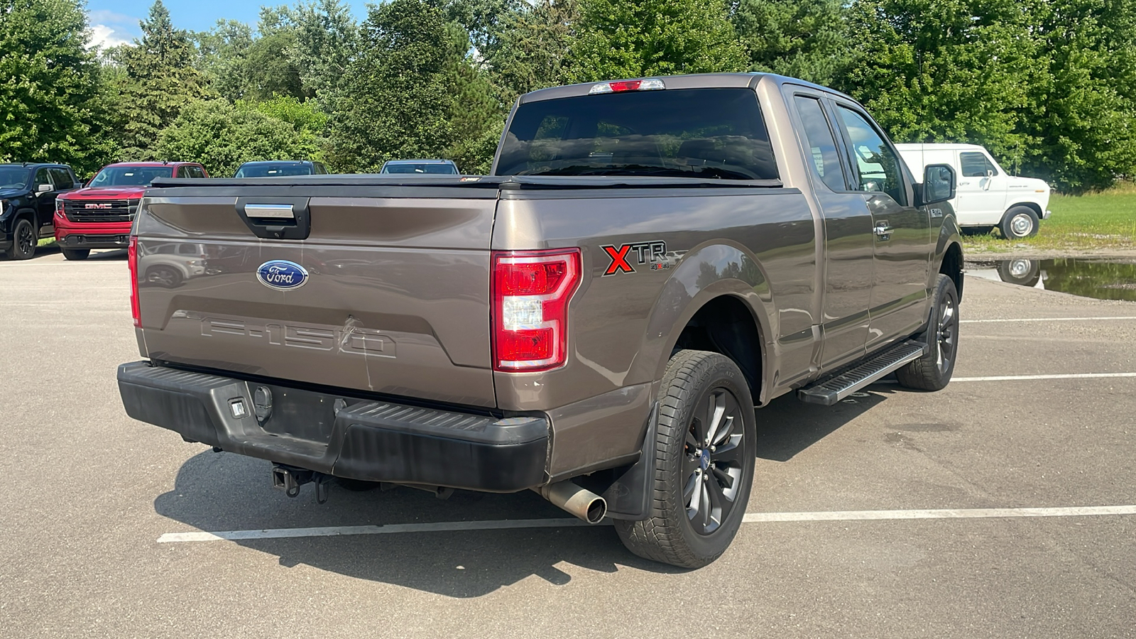 2018 Ford F-150 XLT 4