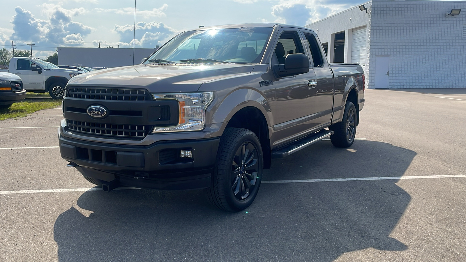 2018 Ford F-150 XLT 7