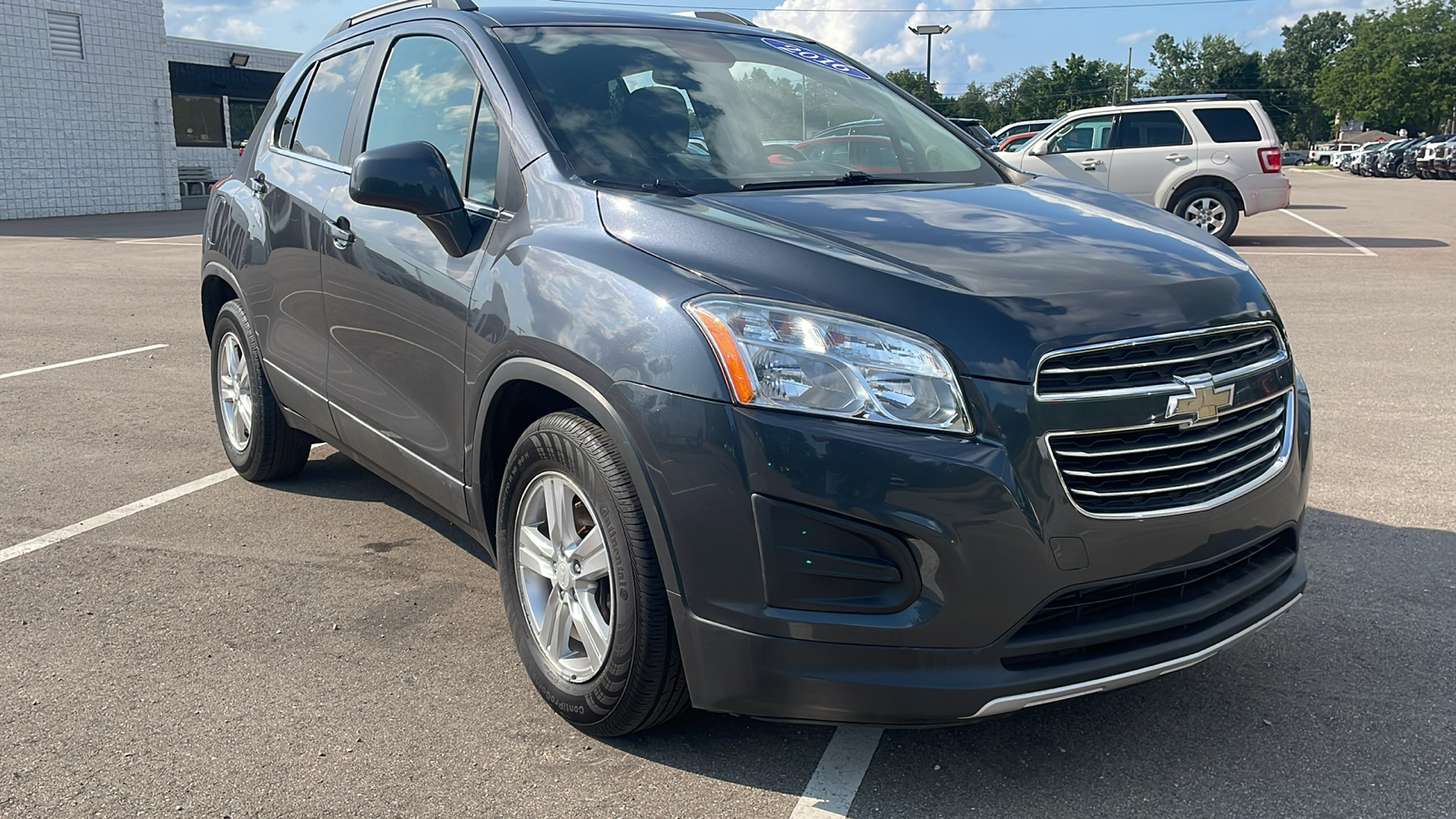 2016 Chevrolet Trax LT 2