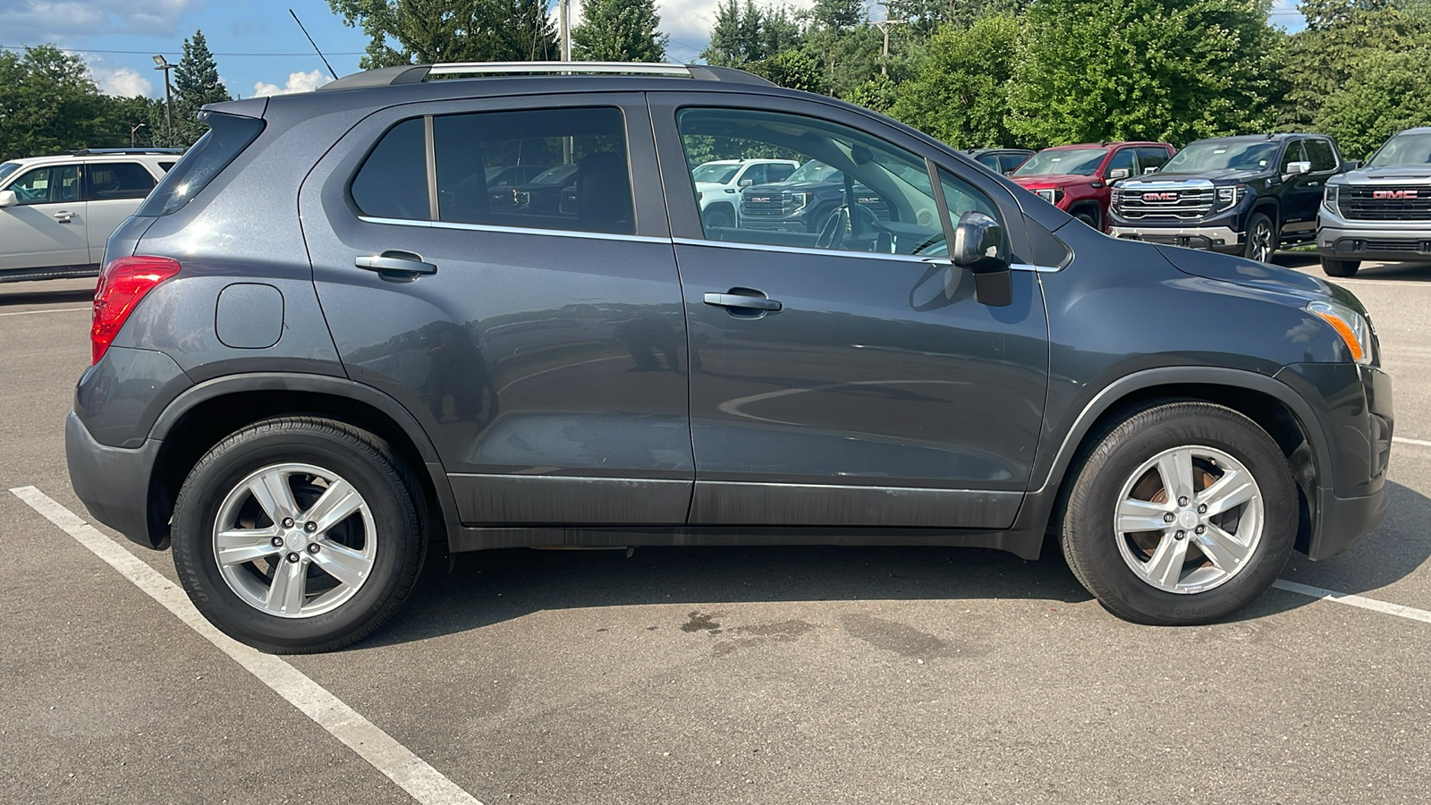 2016 Chevrolet Trax LT 3