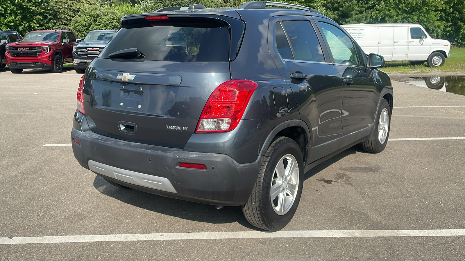 2016 Chevrolet Trax LT 4