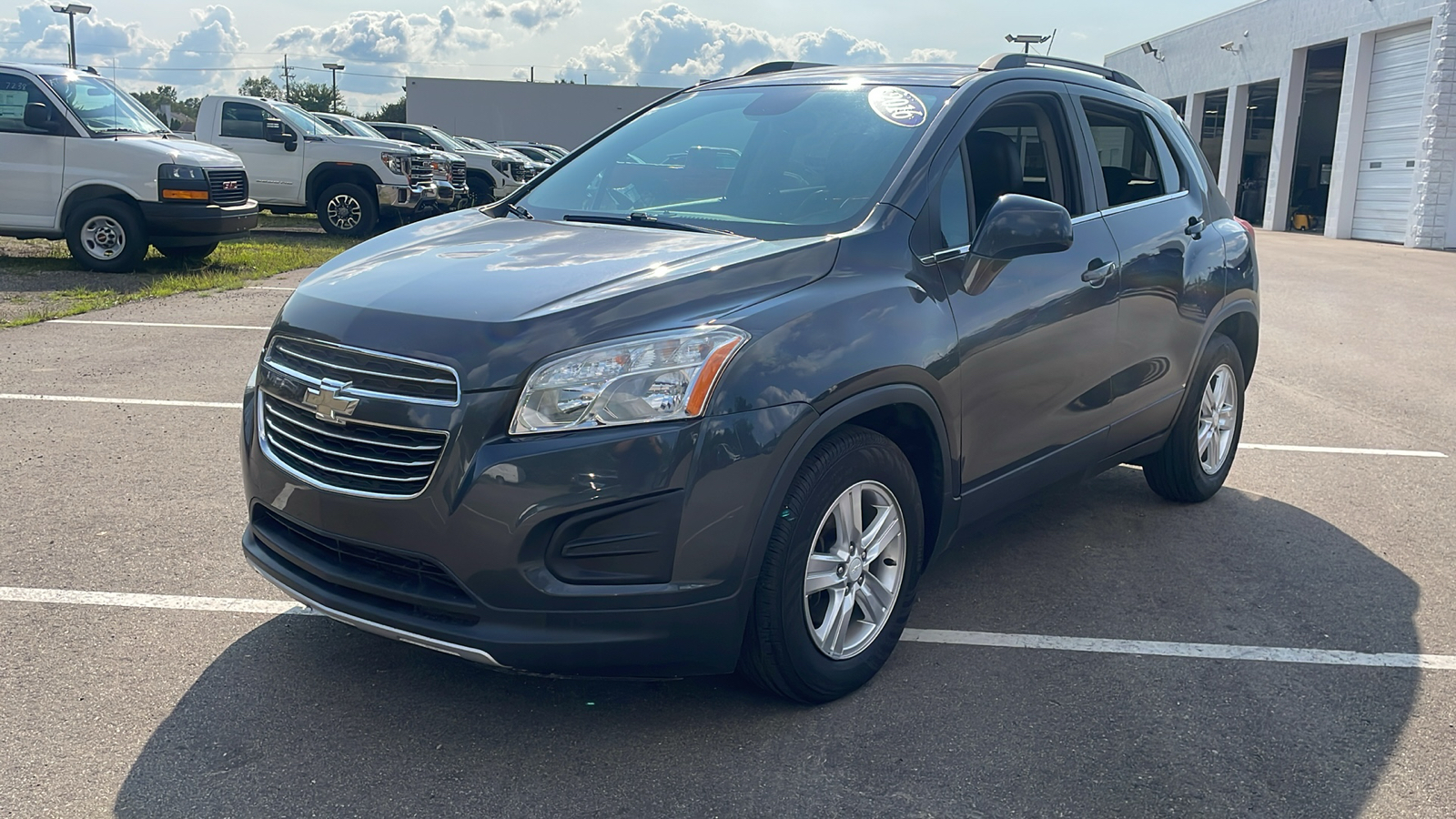 2016 Chevrolet Trax LT 7