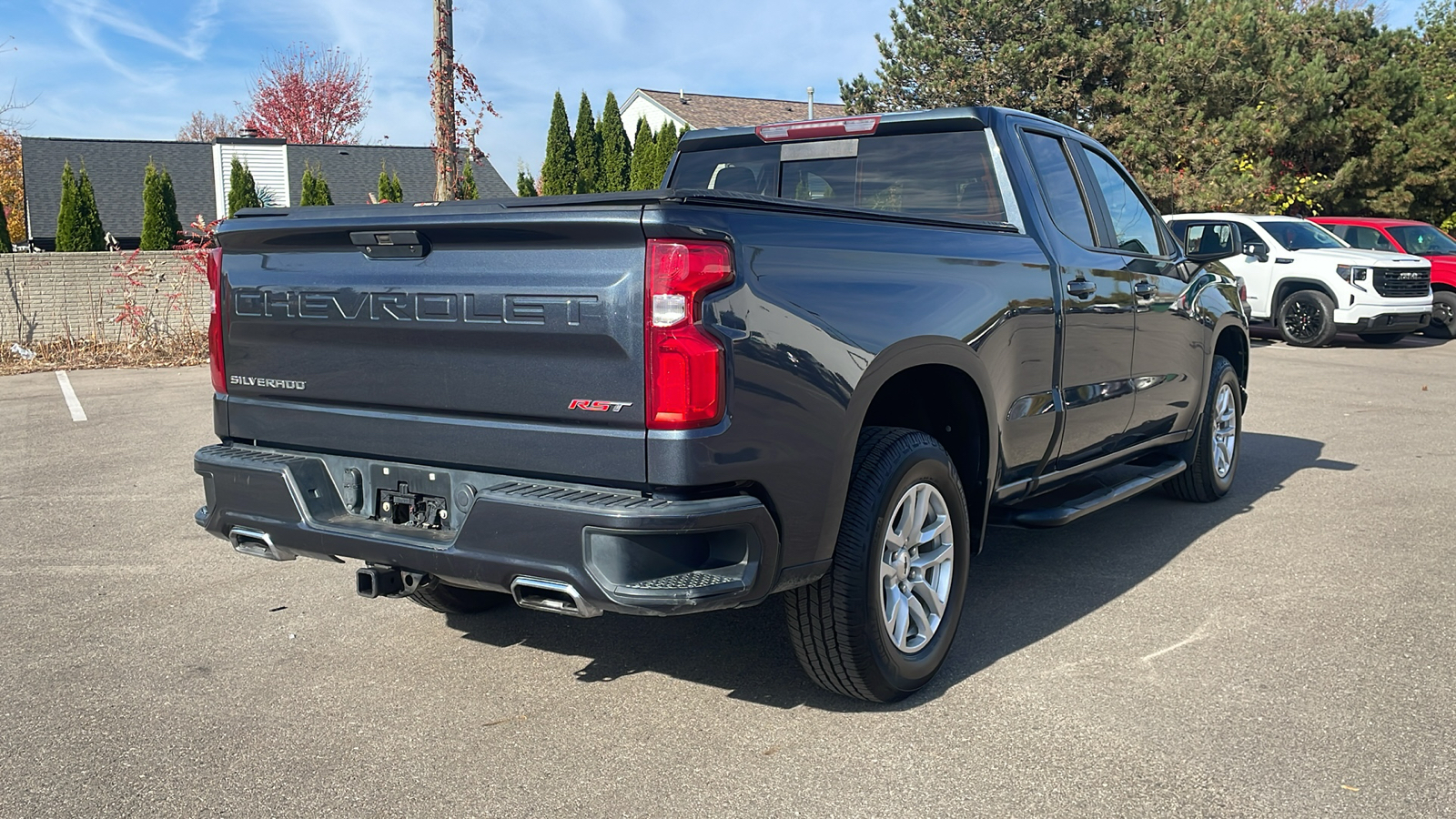 2020 Chevrolet Silverado 1500 RST 4